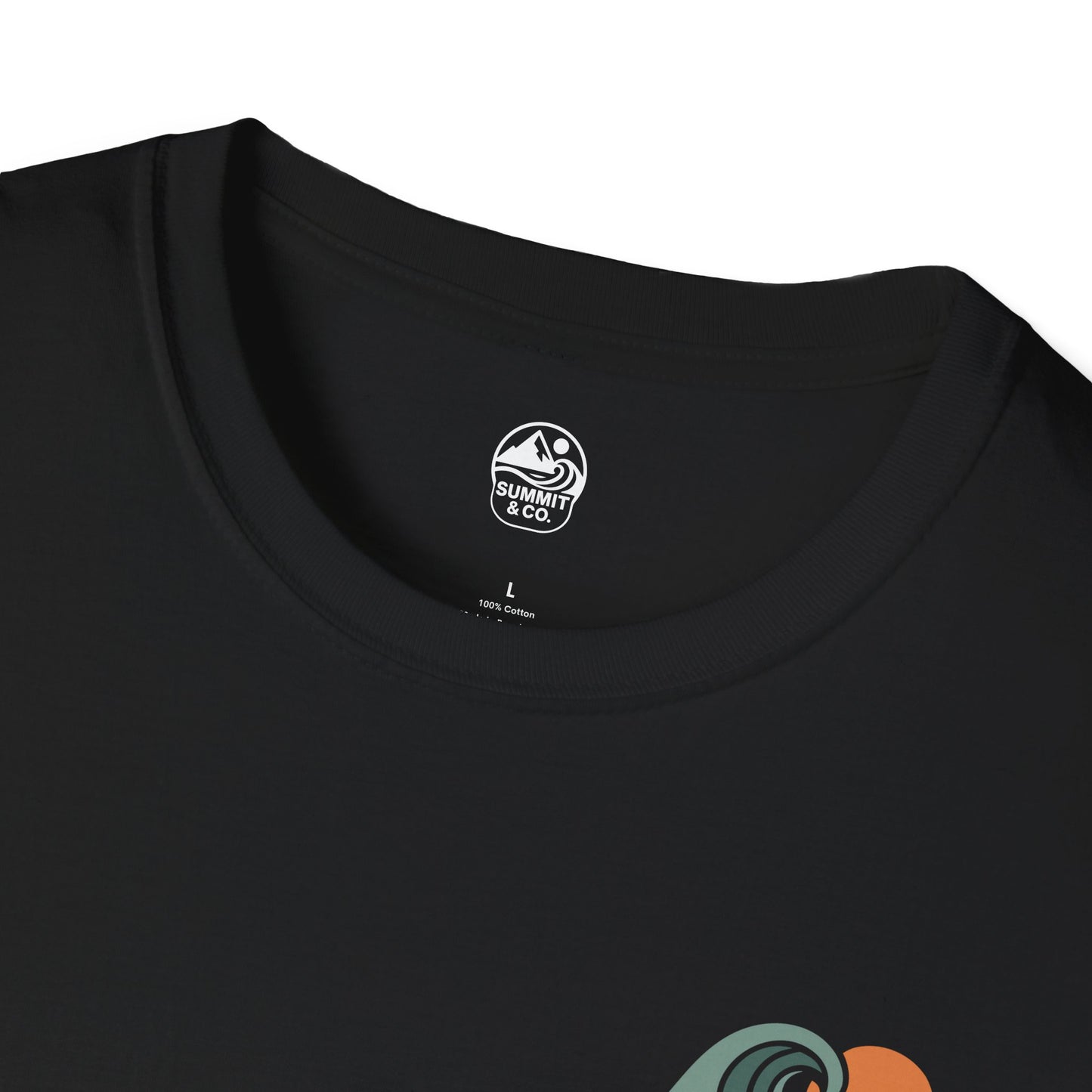 Summit&Co. Softstyle Tee-Fluid&Free