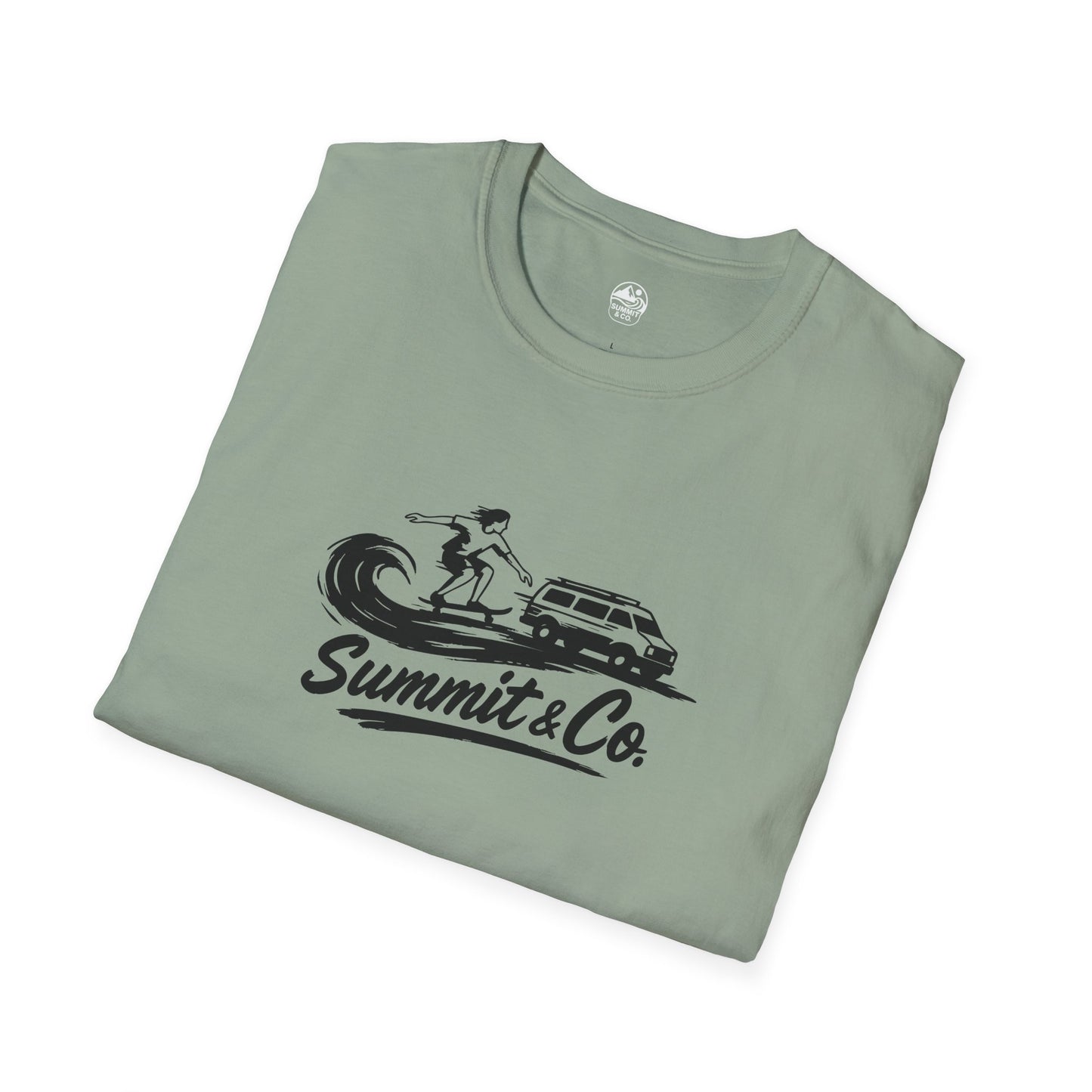 Summit&Co. Softstyle Tee-Caravan&Skater