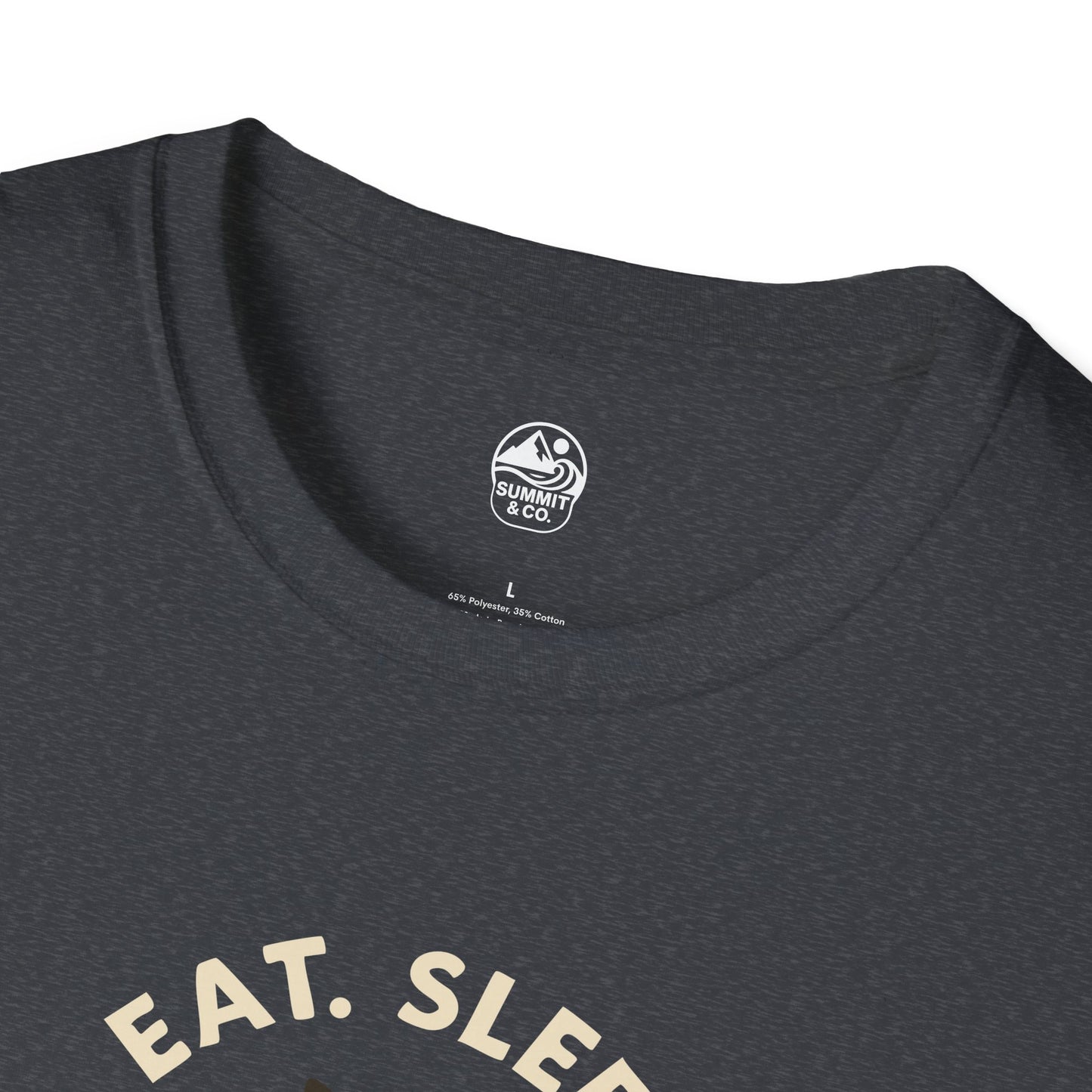 Summit&Co. Eat Sleep Hike Repeat Tee