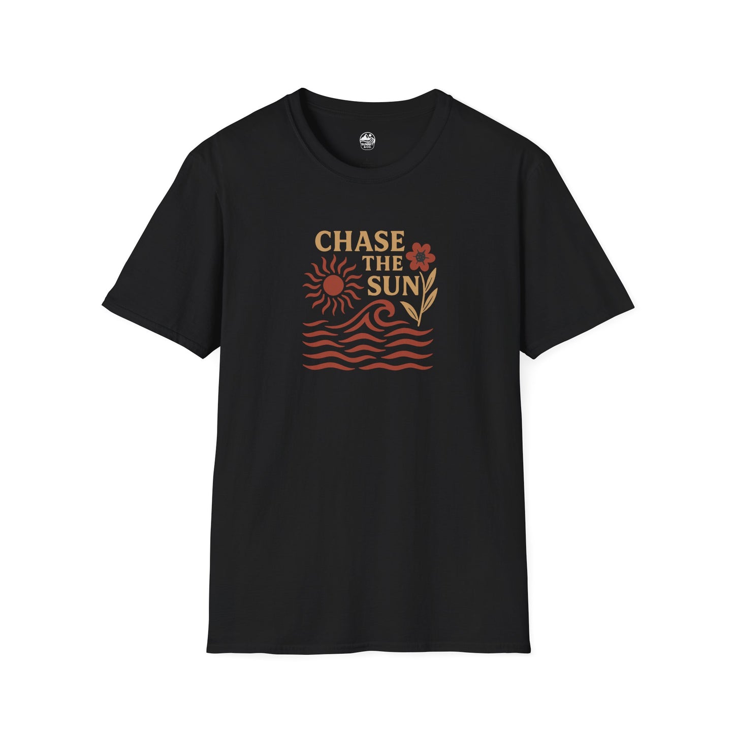 Summit&Co. Softstyle Tee-Chase The Sun (w/Back Design)