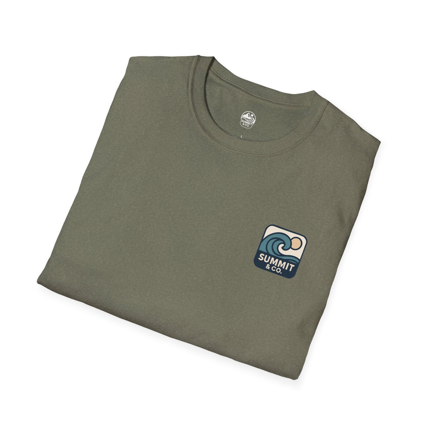 Summit&Co. Softstyle Tee-Coastal Club (w/Back Design)