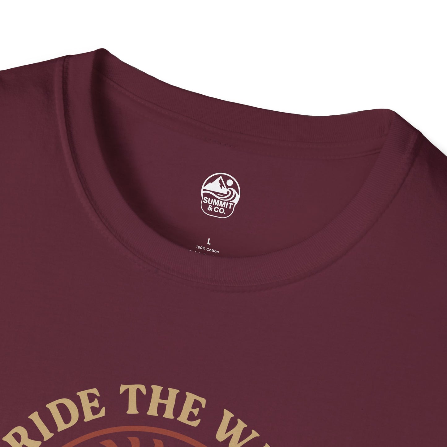 Summit&Co. Softstyle Tee-Ride The Wave Tee