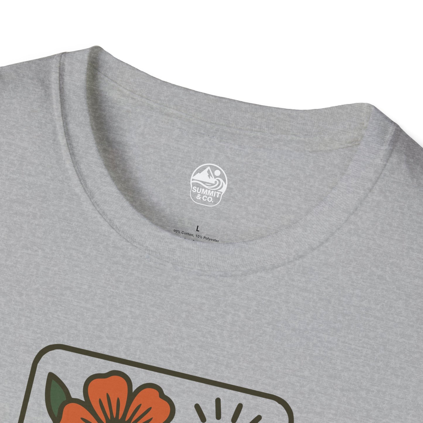 Summit&Co. Softsyle Tee-Flowers