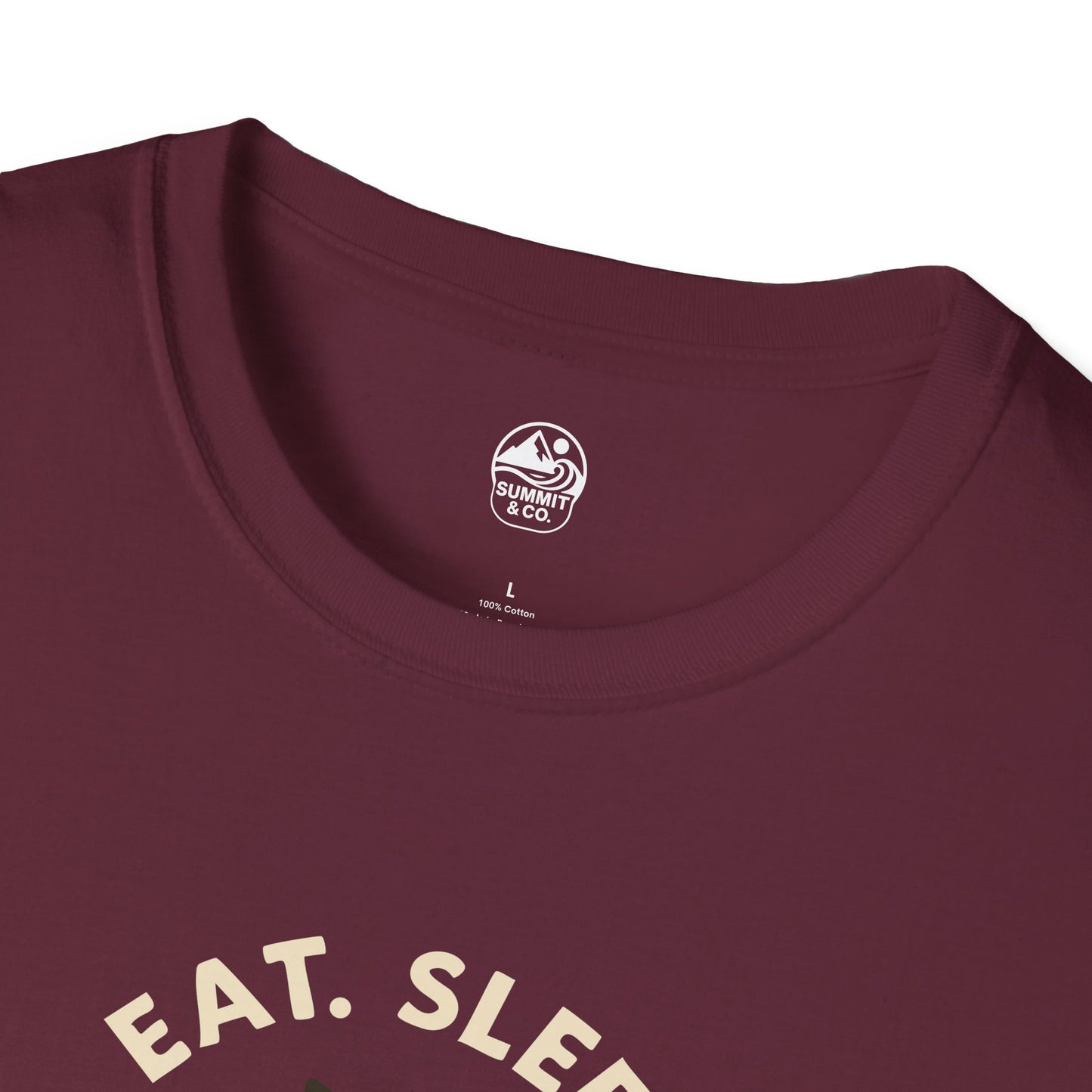 Summit&Co. Eat Sleep Hike Repeat Tee