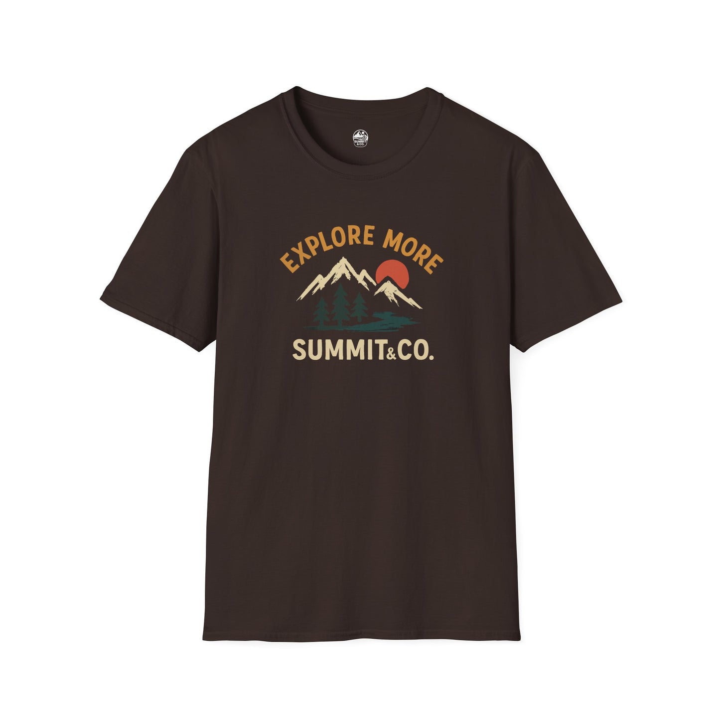 Summit&Co. Softstyle Tee-Explore More Tee
