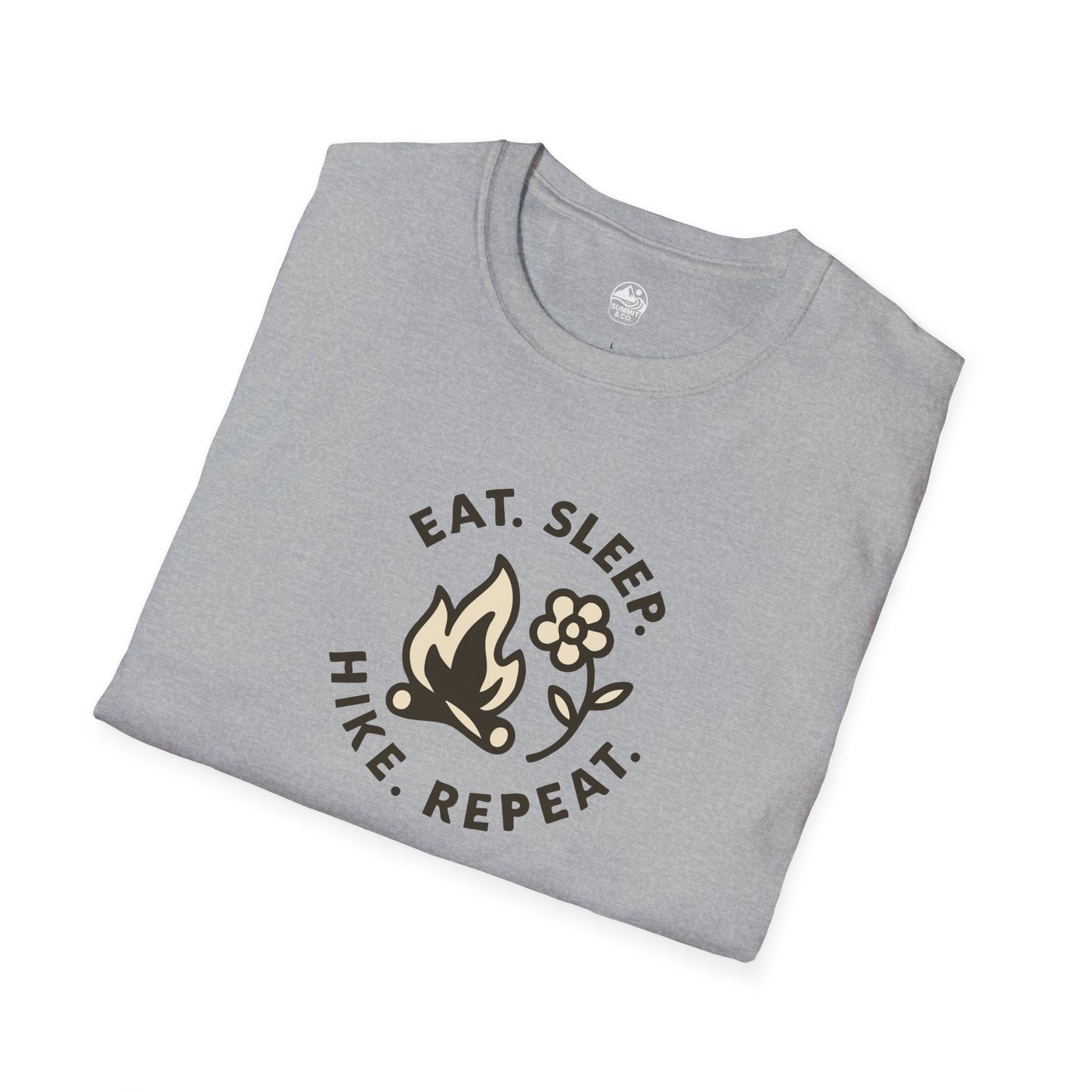 Summit&Co. Eat Sleep Hike Repeat Tee