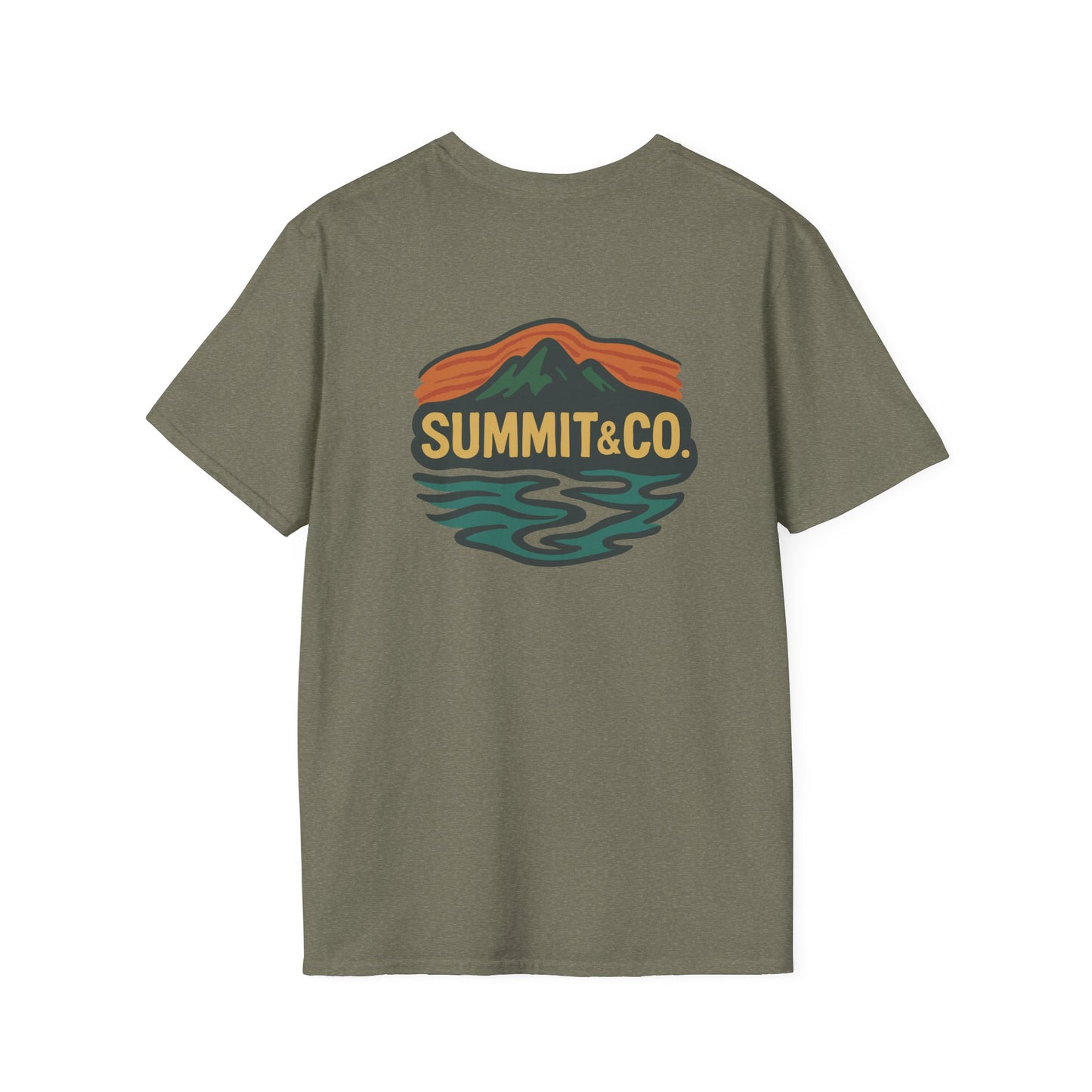 Summit&Co. Diamond Hand Drawn Logo Tee
