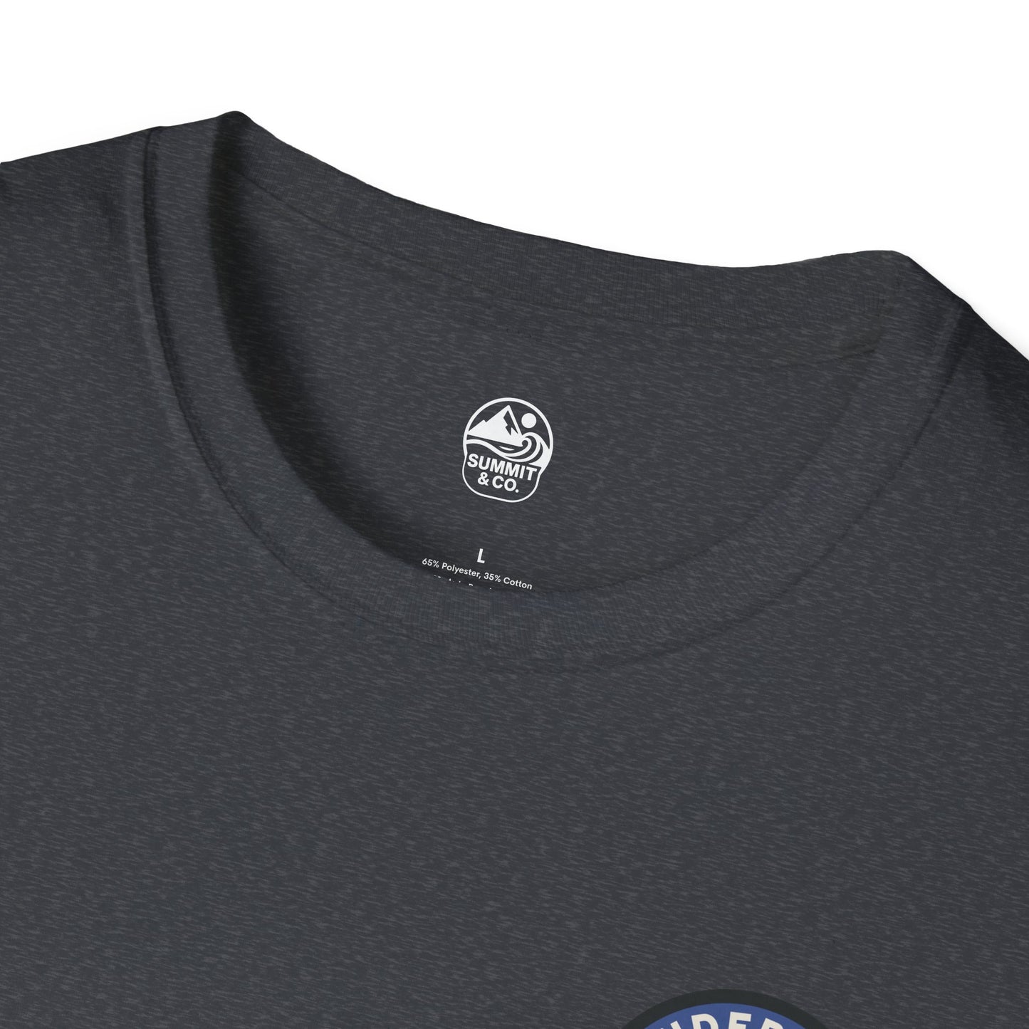 Summit&Co. Sofstyle Tee- Inspired by Nature (w/Back Design)