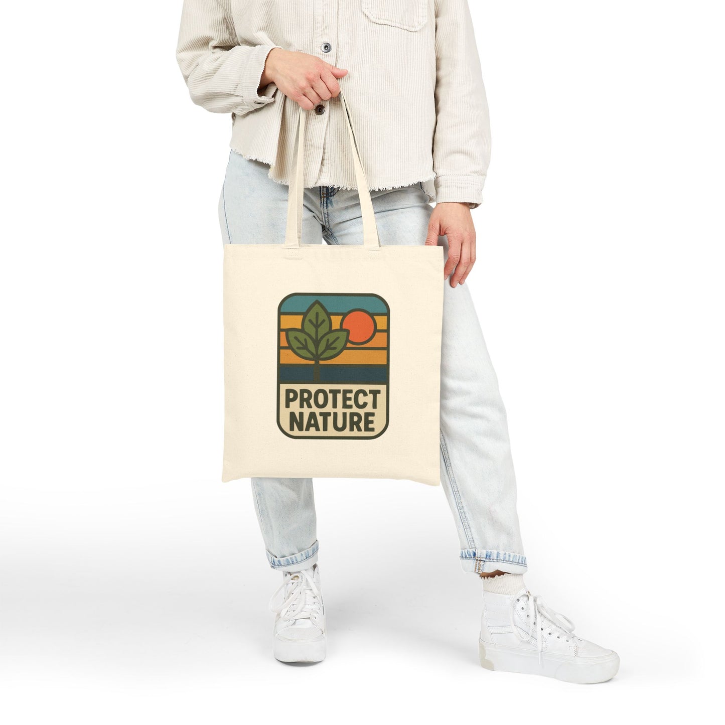 Eco-Friendly protect nature Cotton Canvas Tote Bag