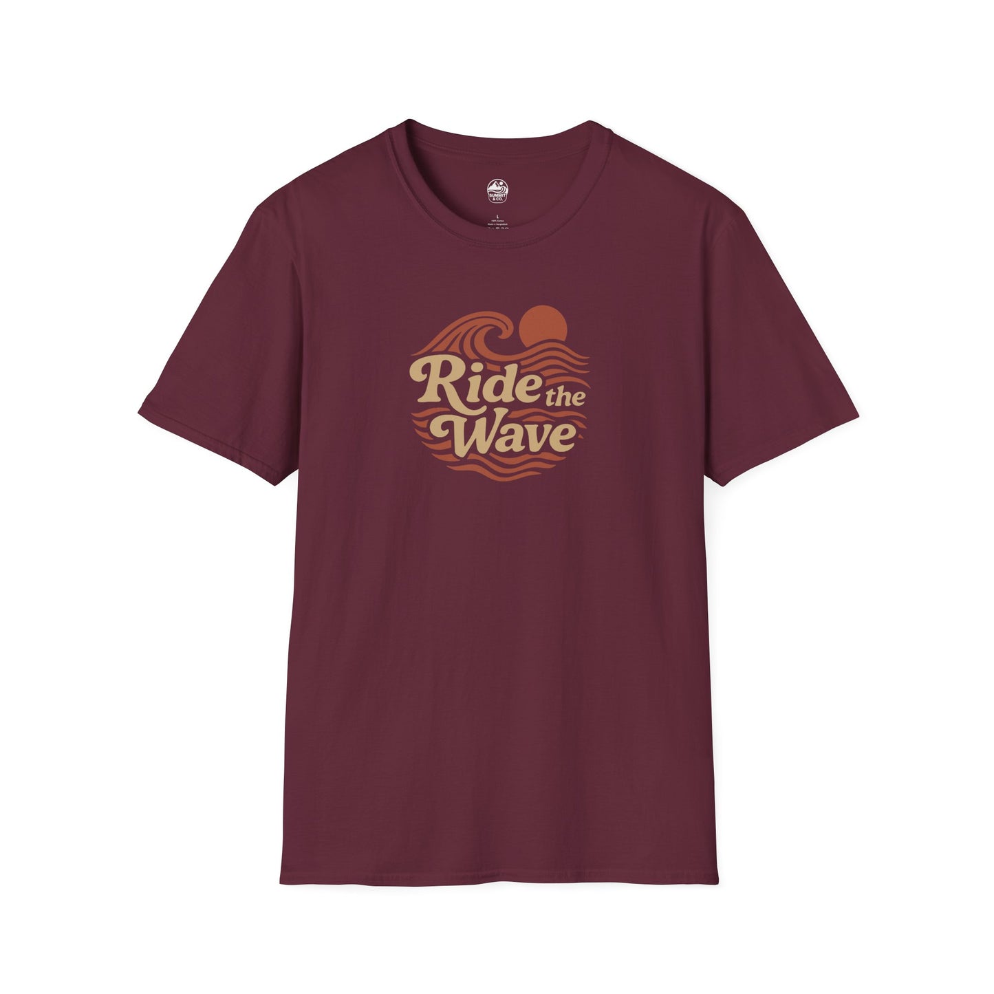 Summit&Co. Softstyle Tee-Ride The Wave