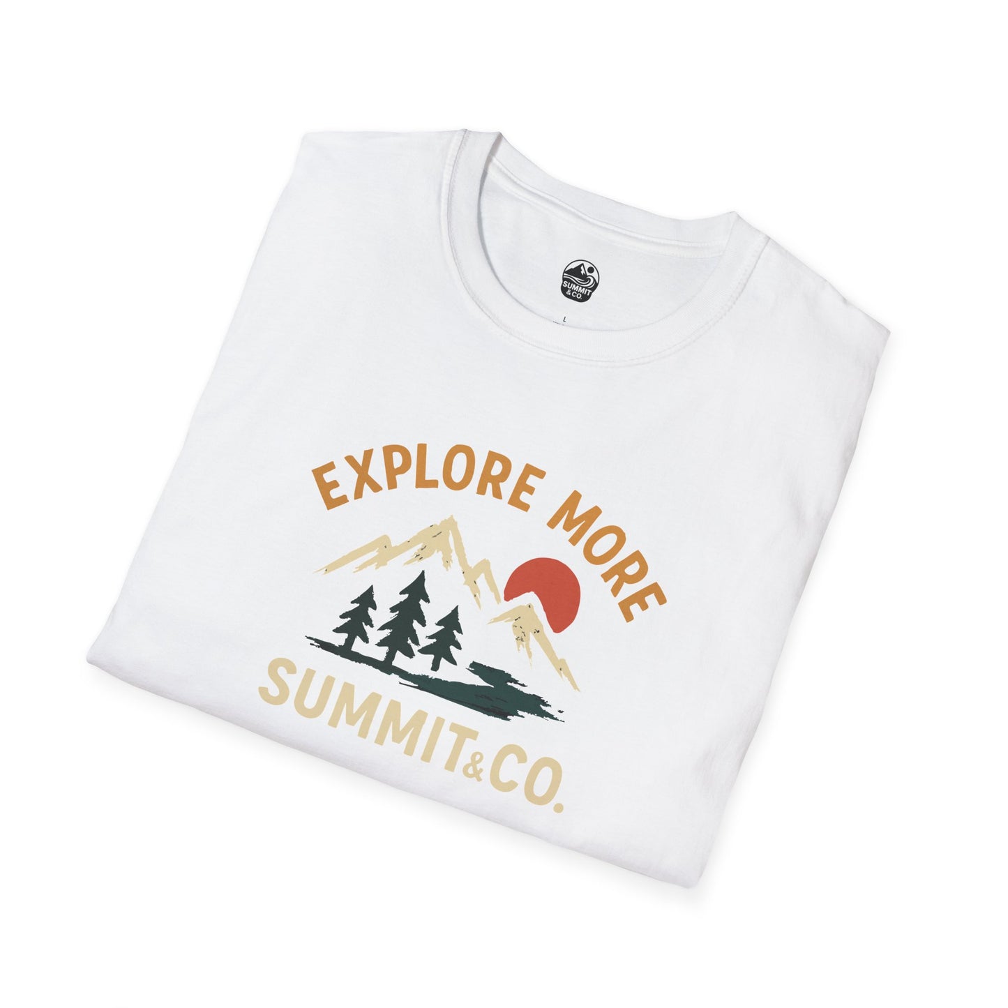 Summit&Co. Softstyle Tee-Explore More Tee