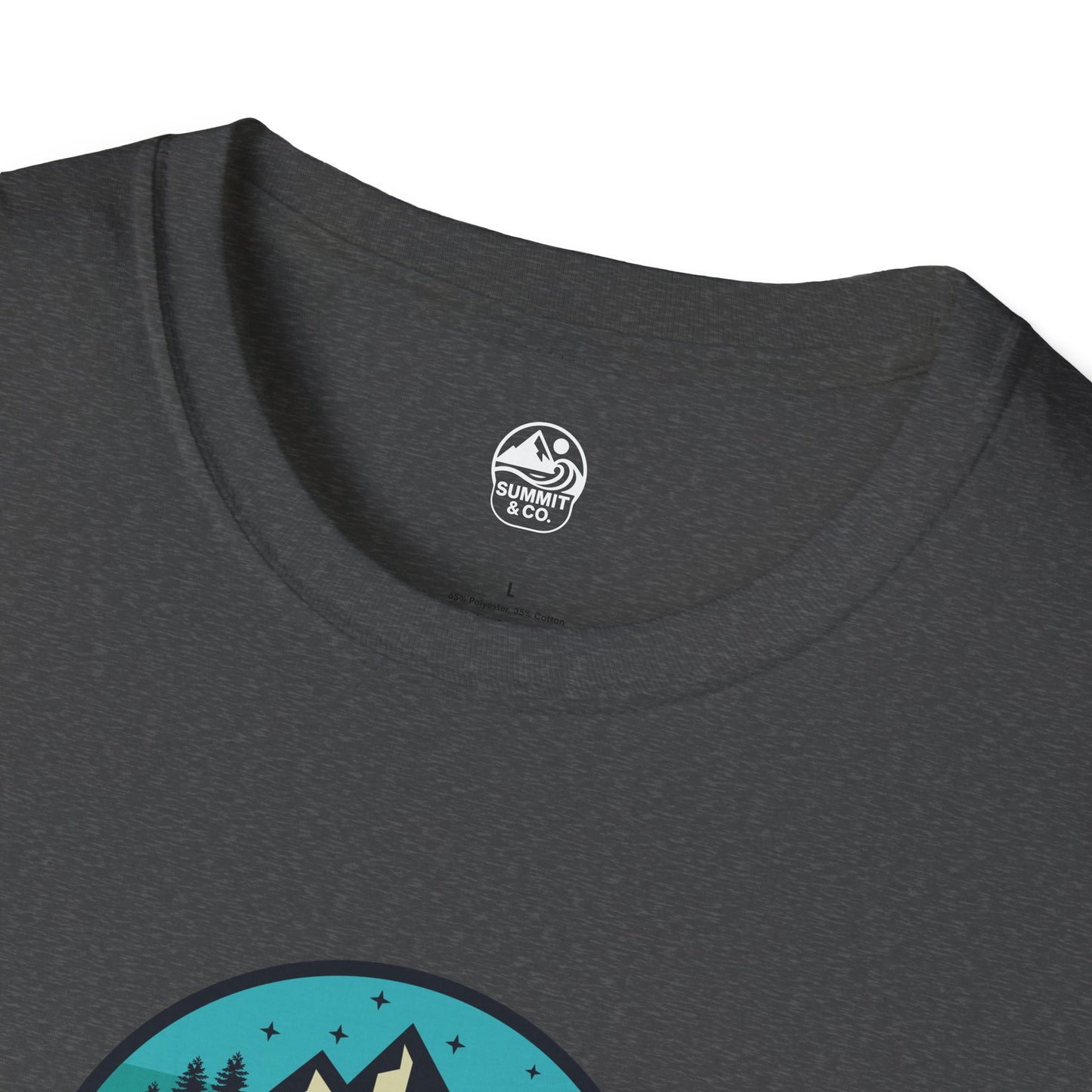 Summit & Co. Softstyle Tee-Vintage Logo
