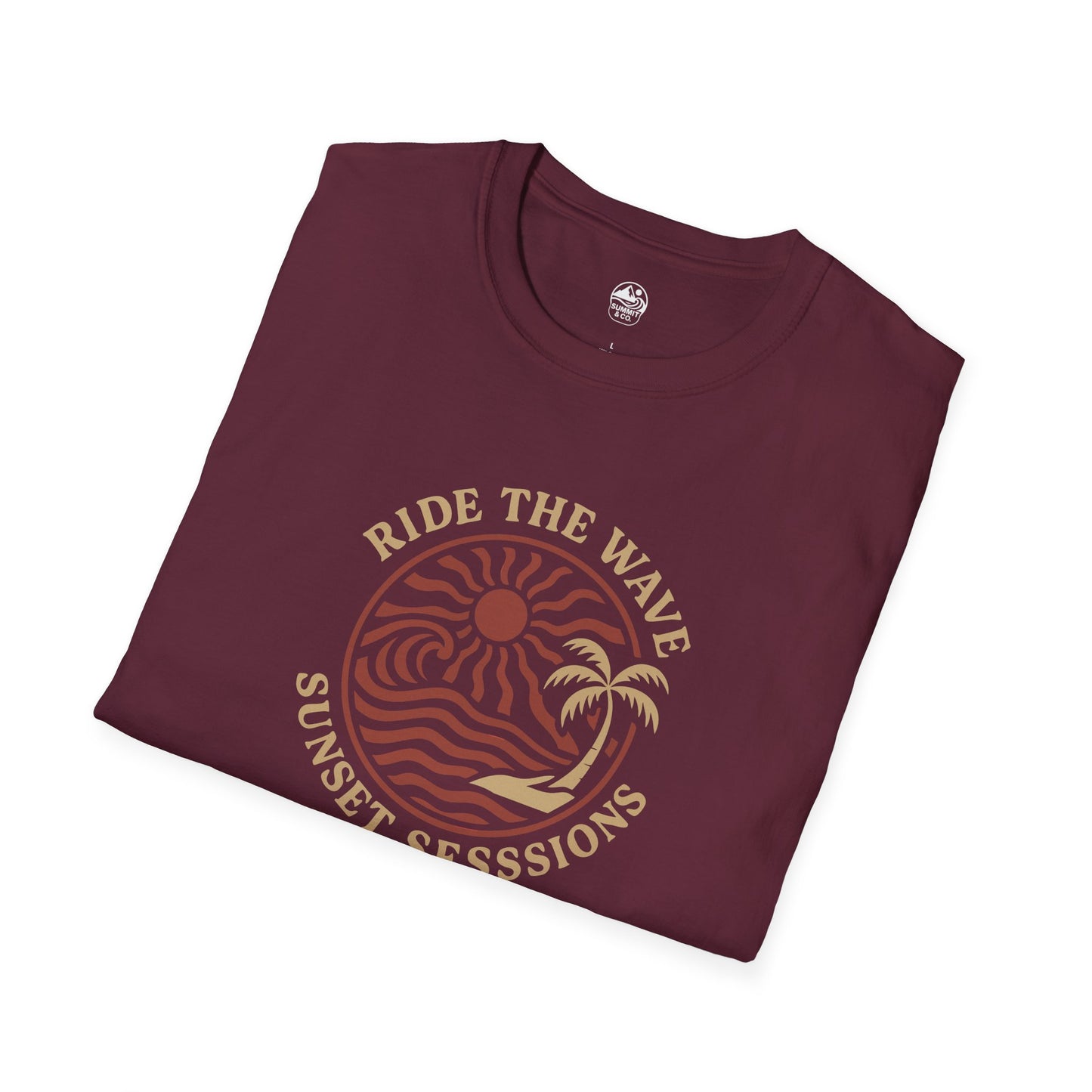 Summit&Co. Softstyle Tee-Ride The Wave Tee