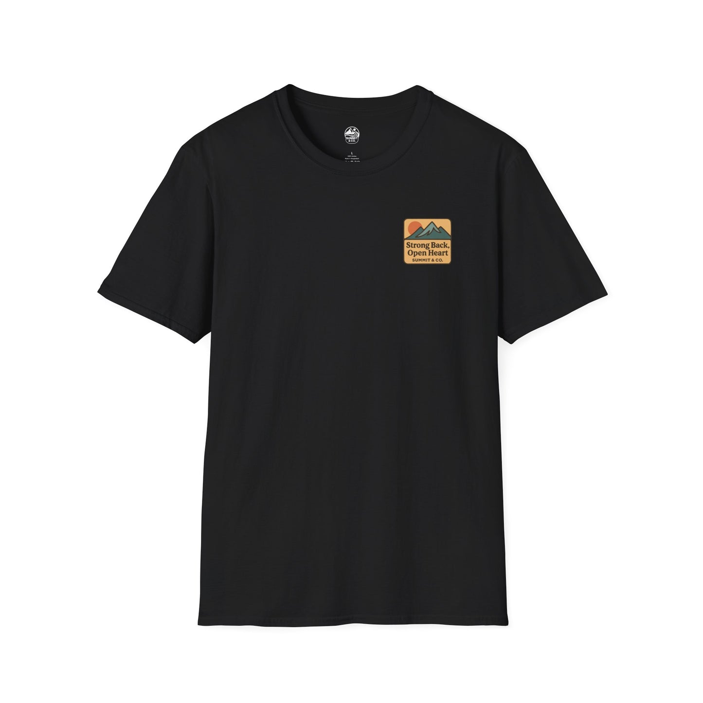 Summit&Co. Strong Back Tee