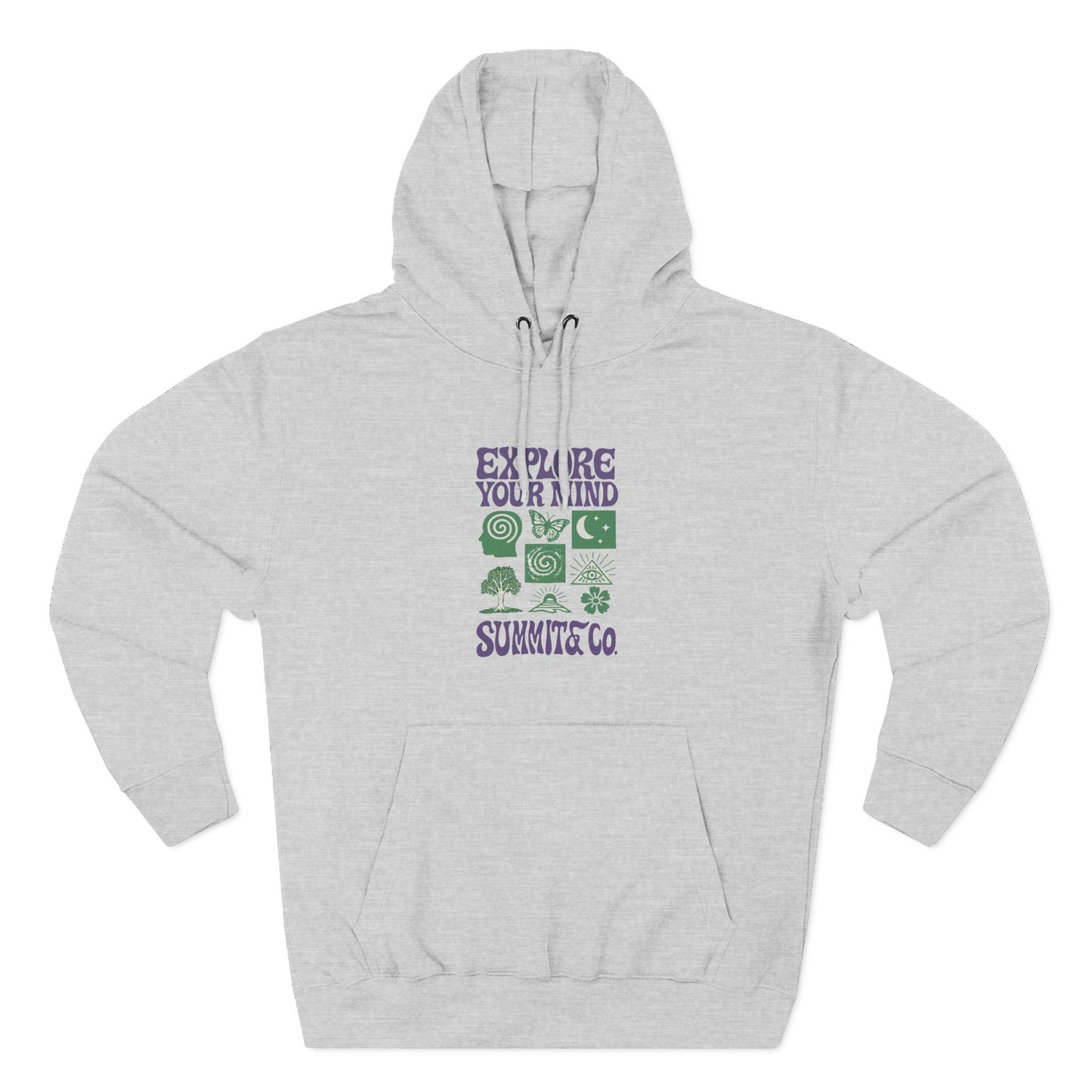 Summit&Co. Women's Explore Your Mind Hoodie
