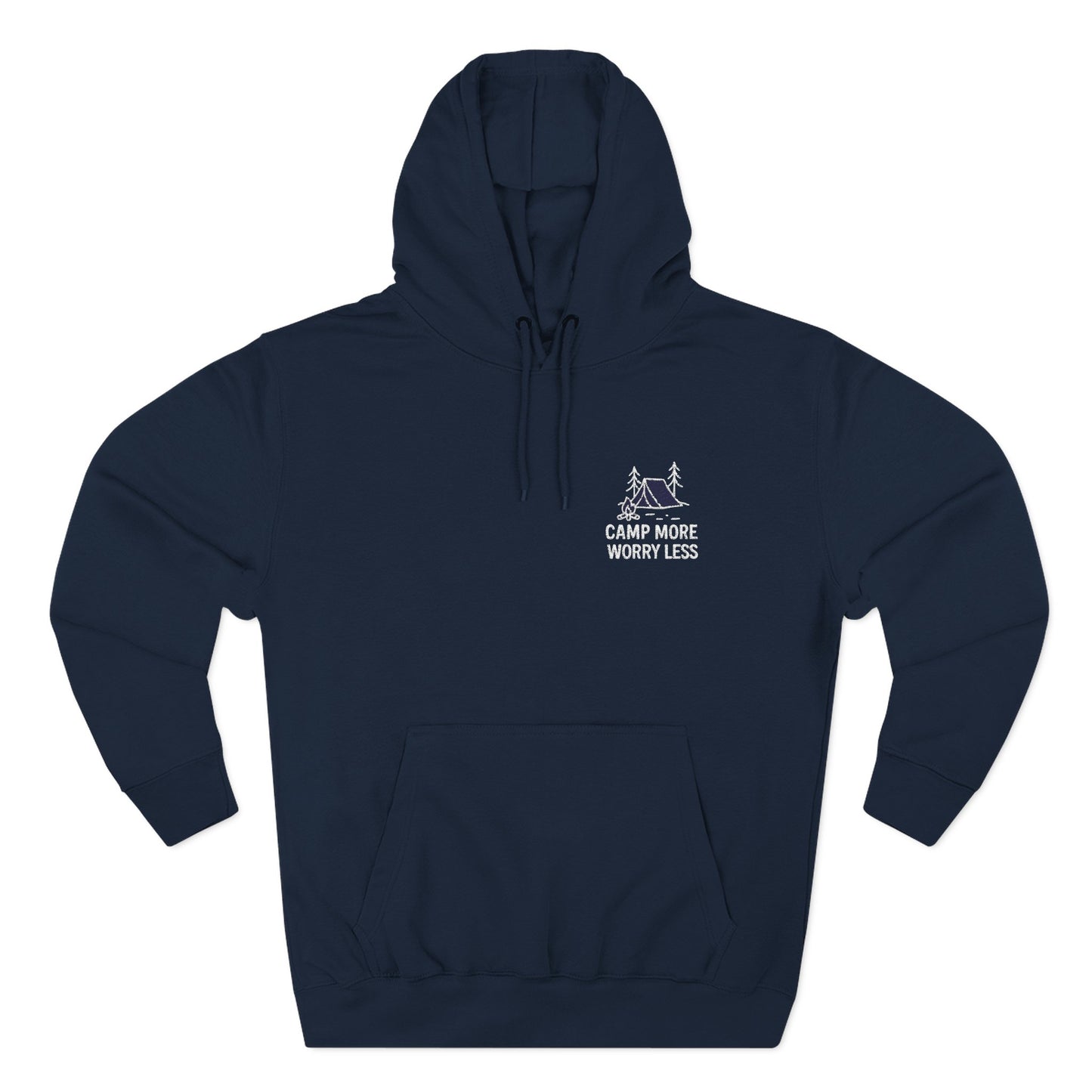 Summit&Co. Women's Embroidery Camp More Worry Less Hoodie