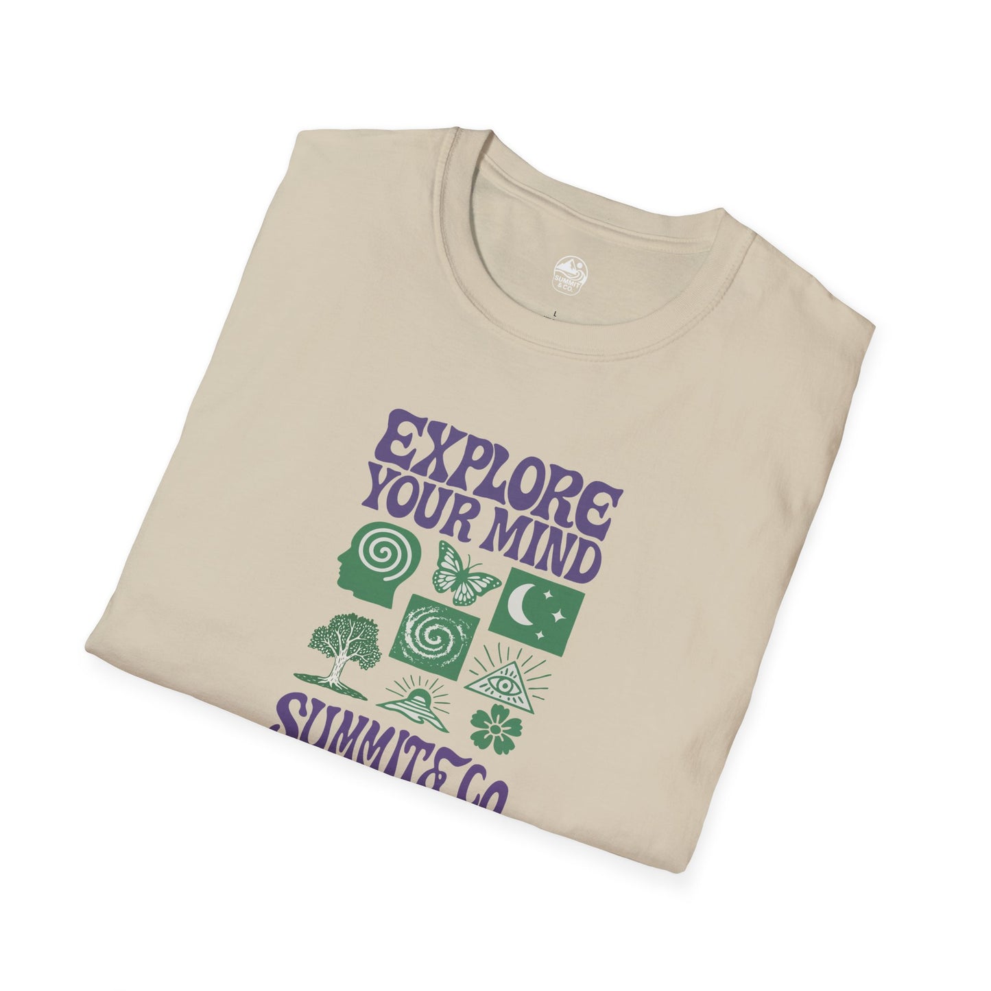 Summit&Co. Softstyle Tee-Explore Your Mind