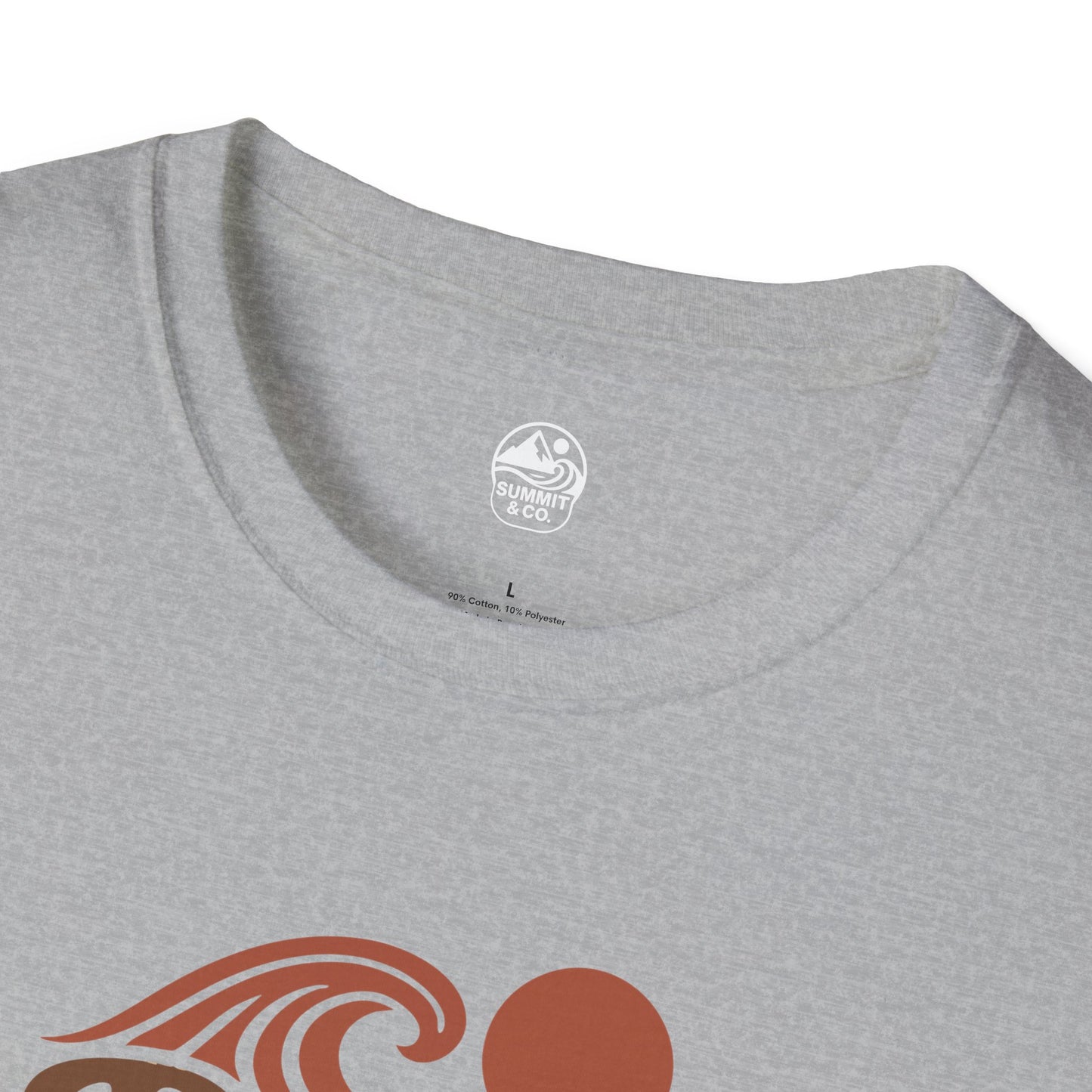 Summit&Co. Softstyle Tee-Ride The Wave