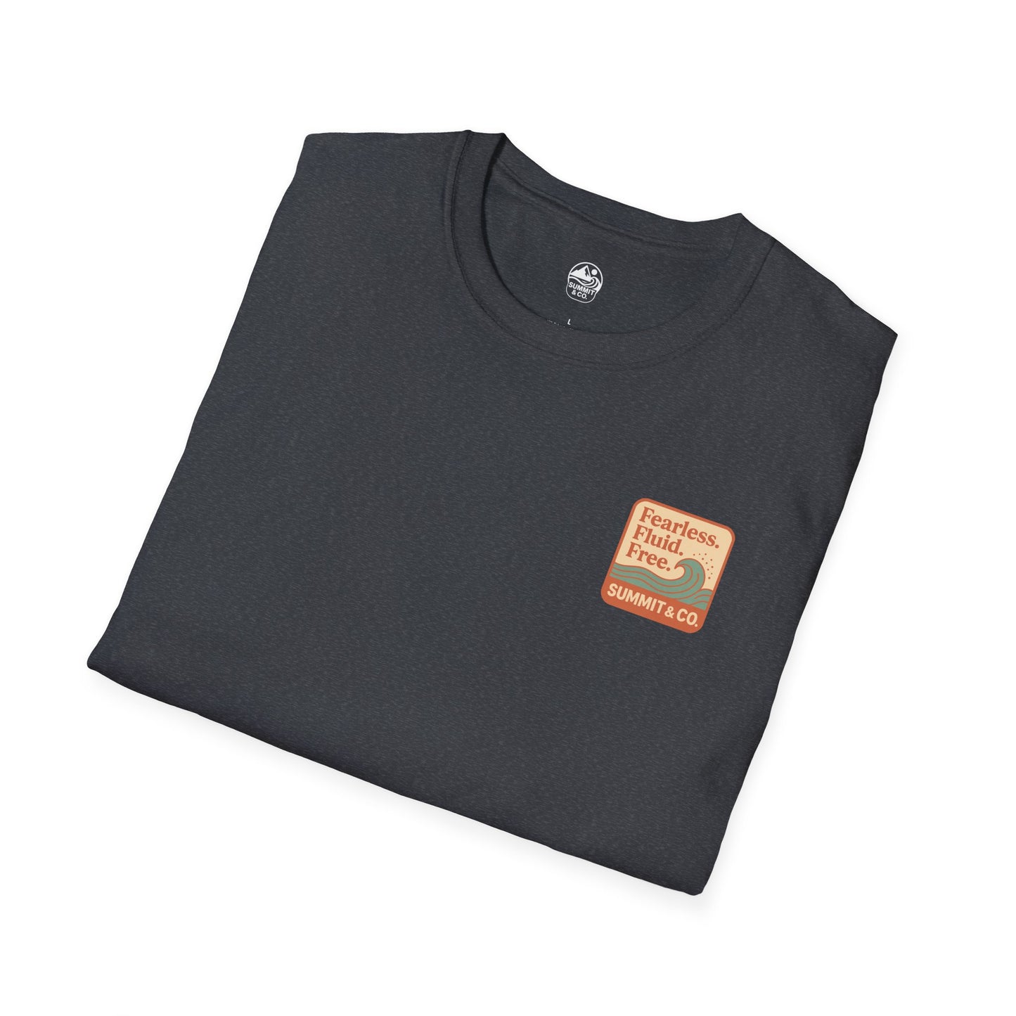Summit&Co. Fluid& Free Tee