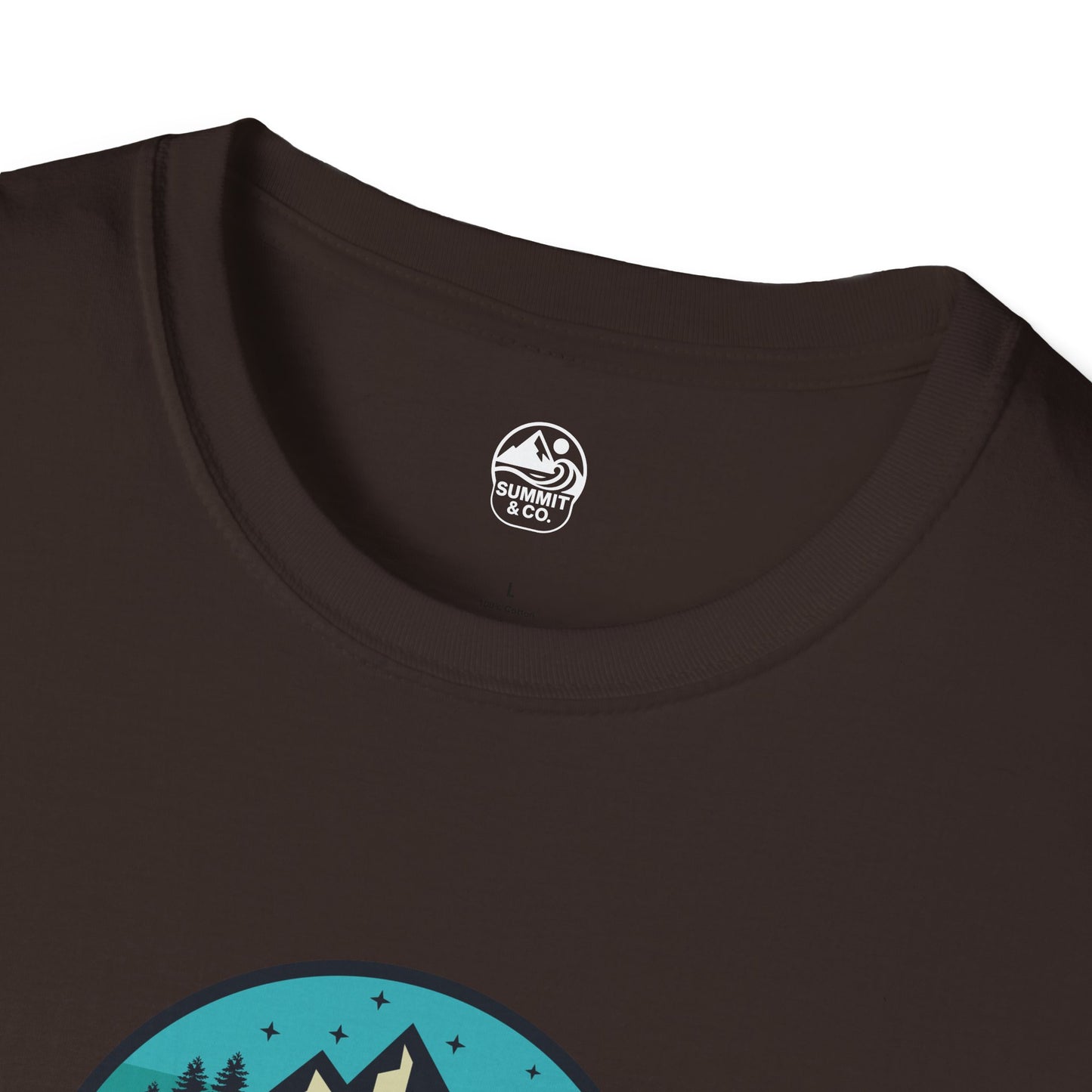 Summit & Co. Softstyle Tee-Vintage Logo