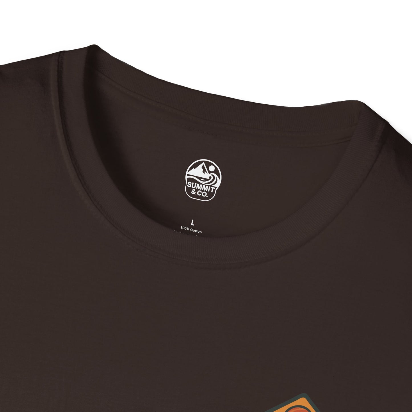 Summit&Co. Diamond Hand Drawn Logo Tee