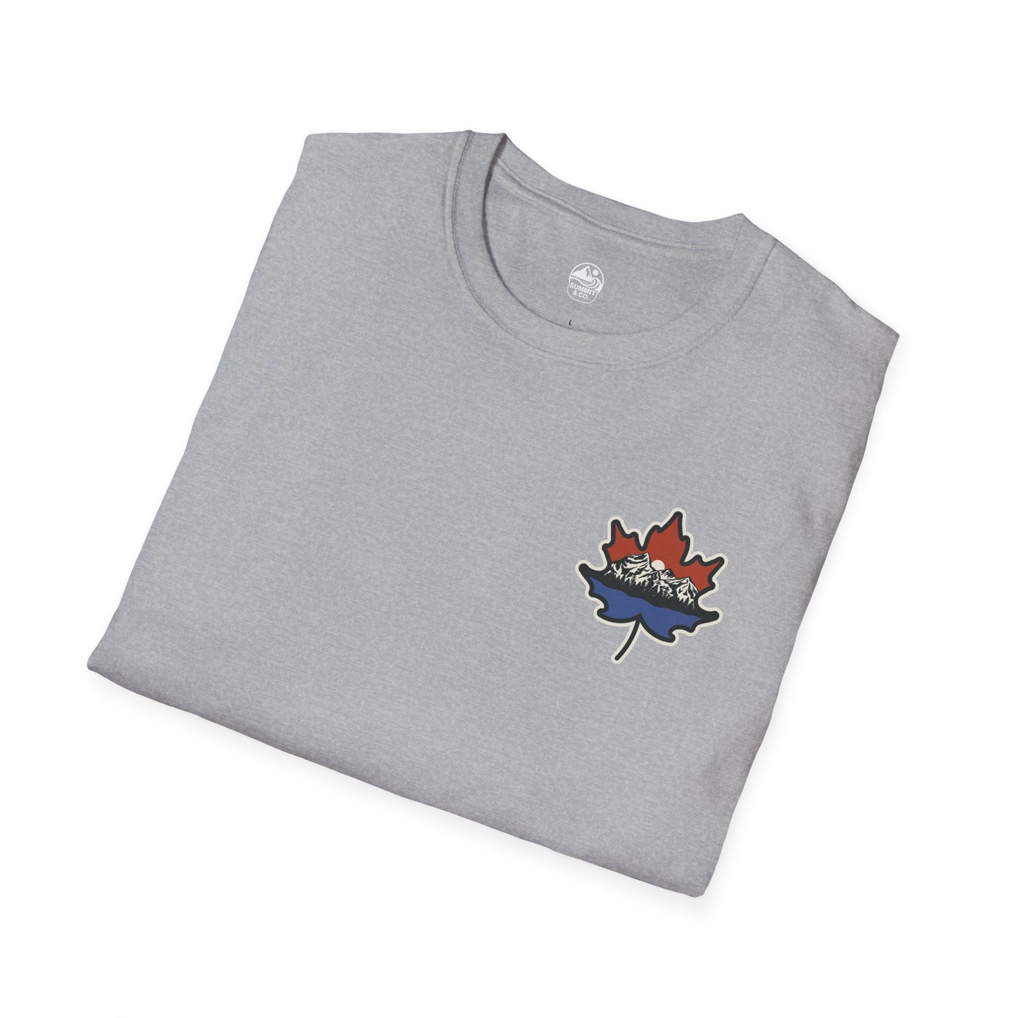 Summit&Co. Softstyle Tee-Vintage Leaf