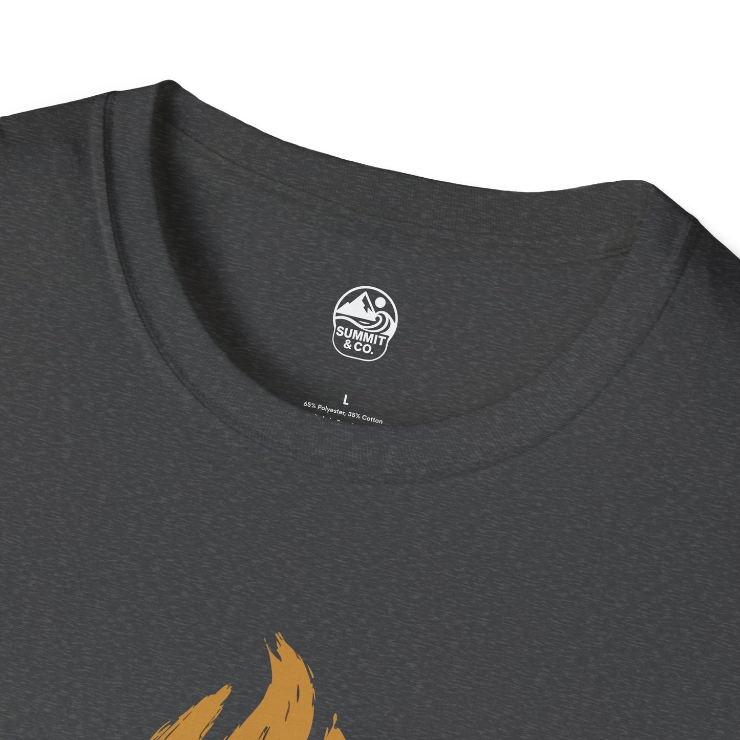 Summit&Co. Softstyle Tee- Brushed Fire
