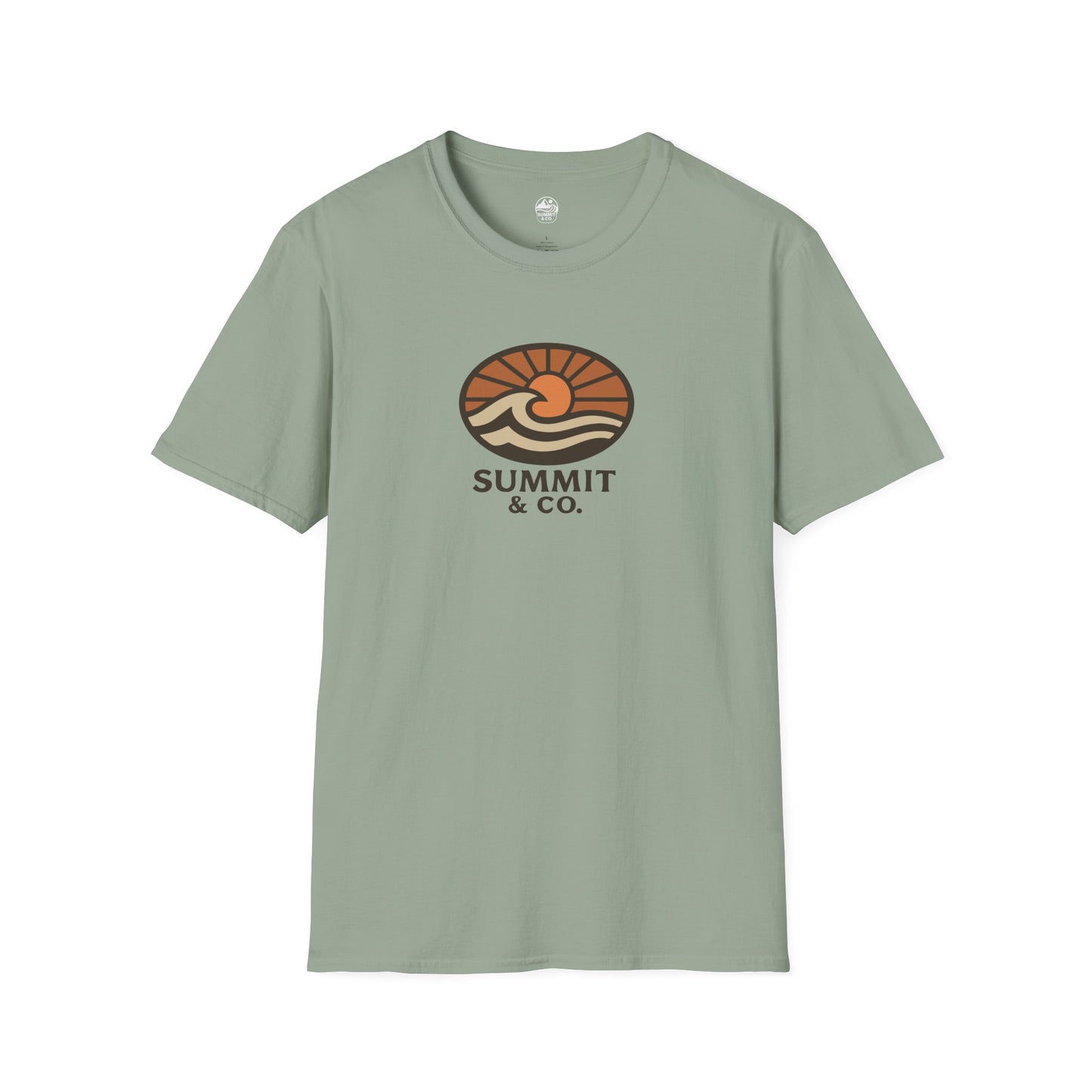 Summit&Co. Logo Tee