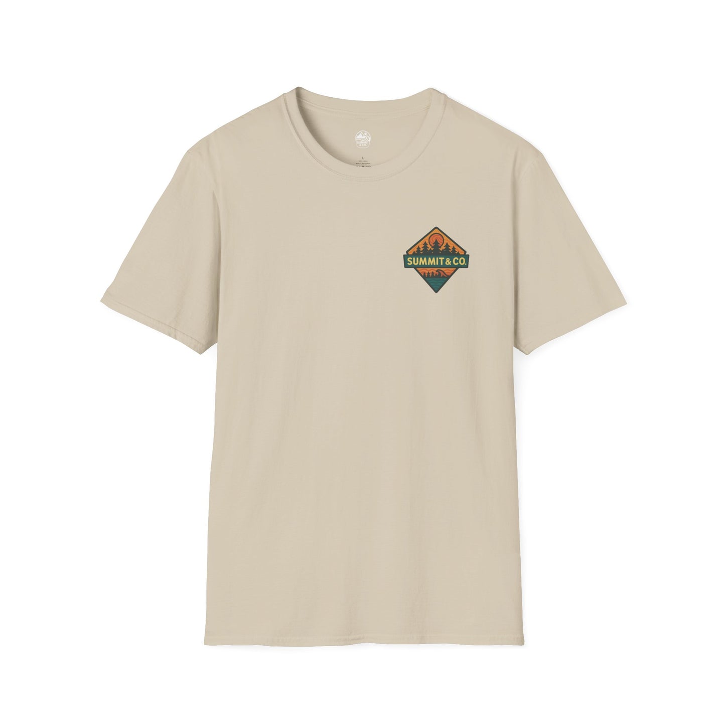 Summit&Co. Diamond Hand Drawn Logo Tee