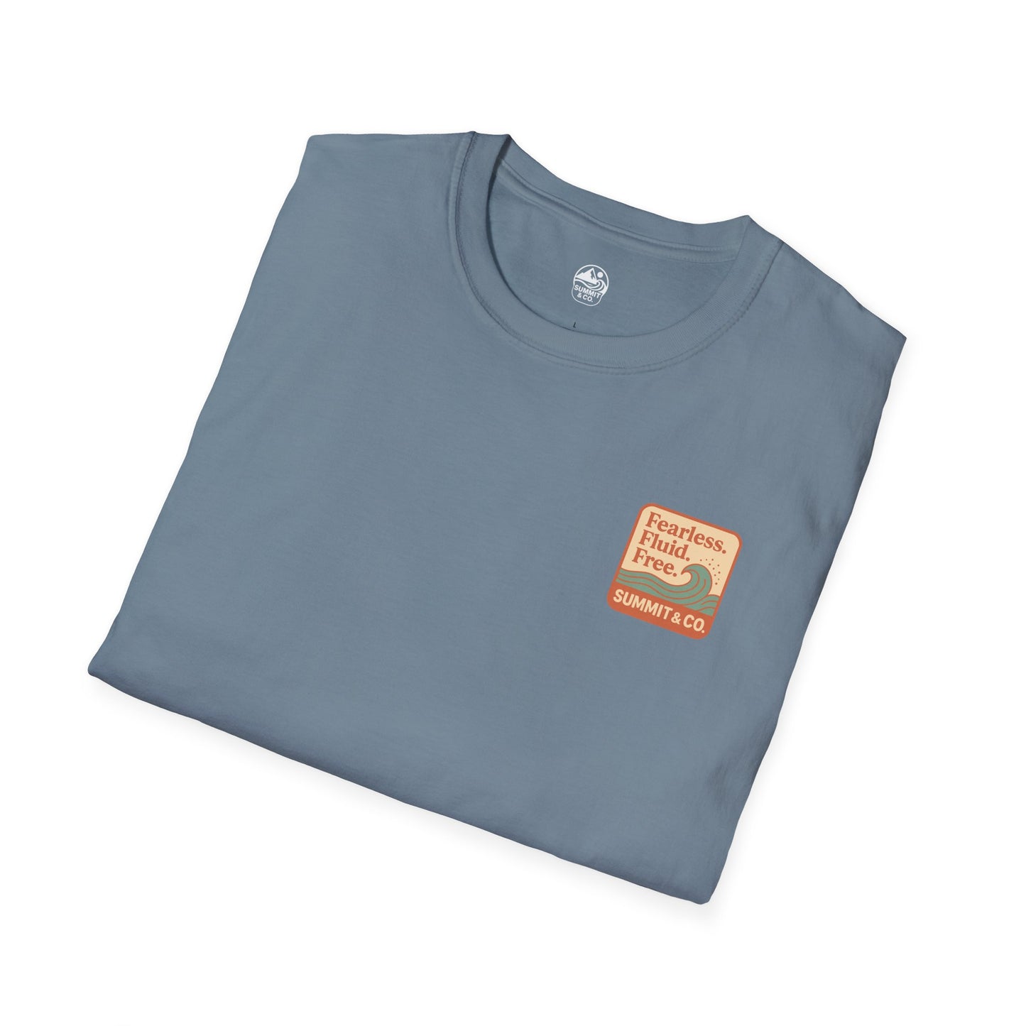 Summit&Co. Fluid& Free Tee