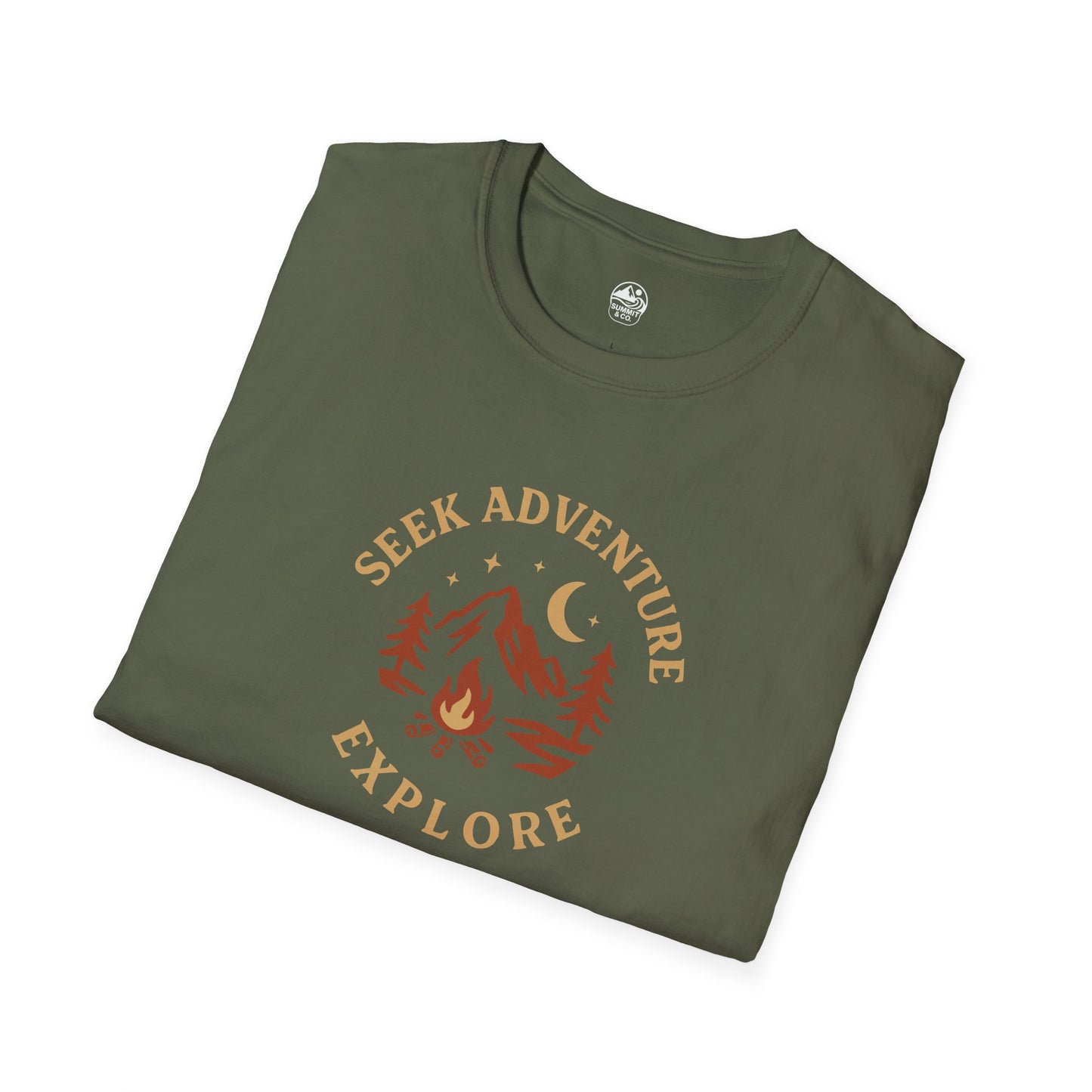 Summit&Co. Softstyle Tee-Seek Adventure