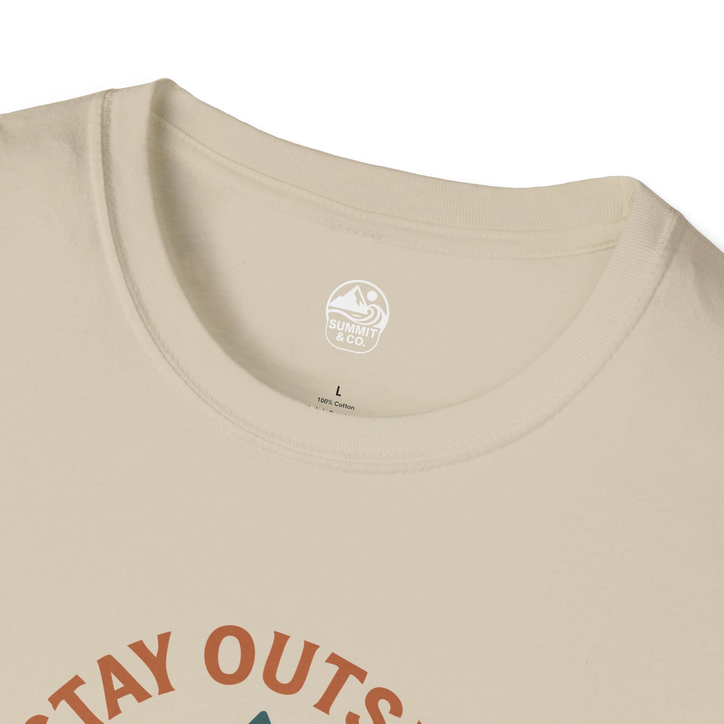 Summit&Co. Stay Outside Tee