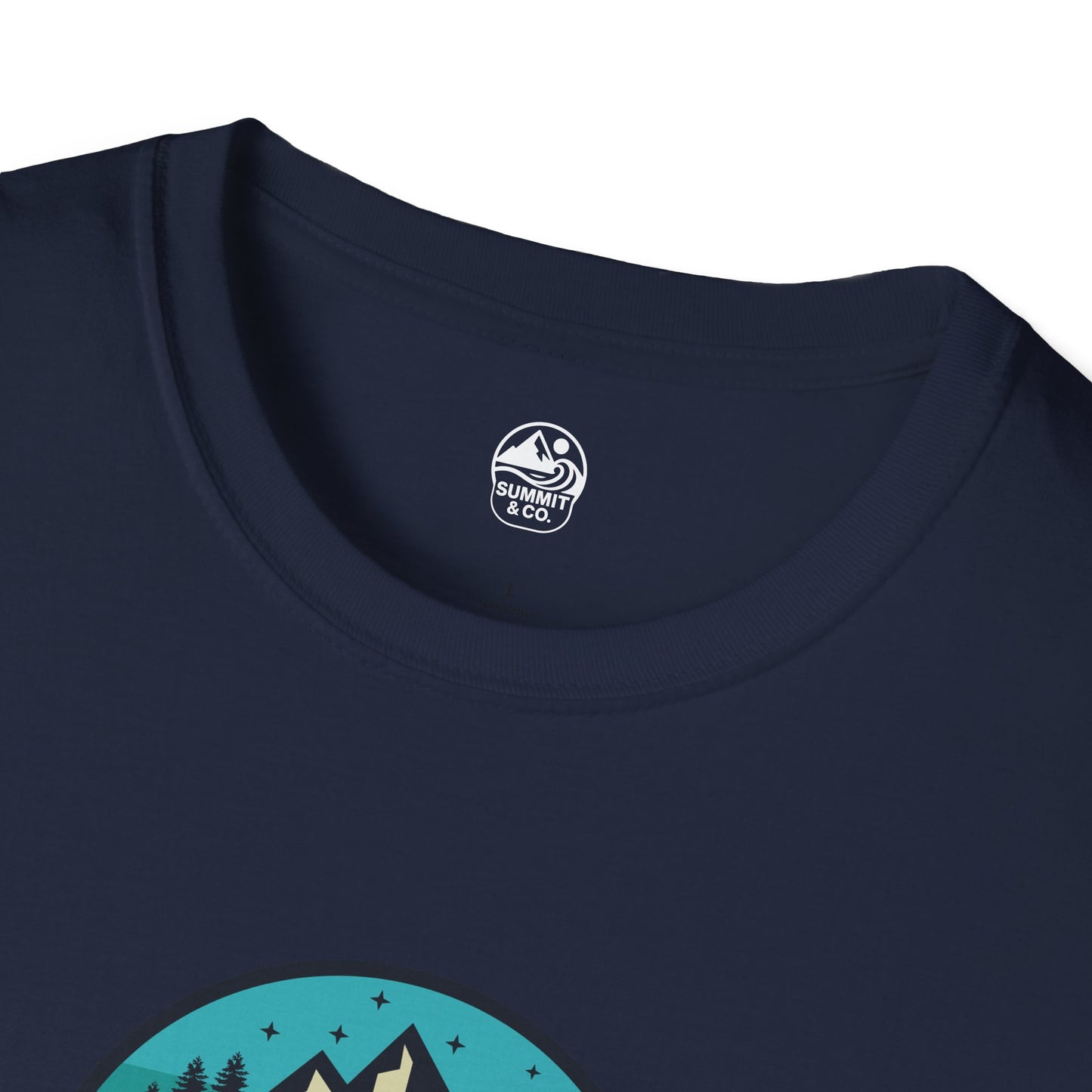 Summit & Co. Softstyle Tee-Vintage Logo