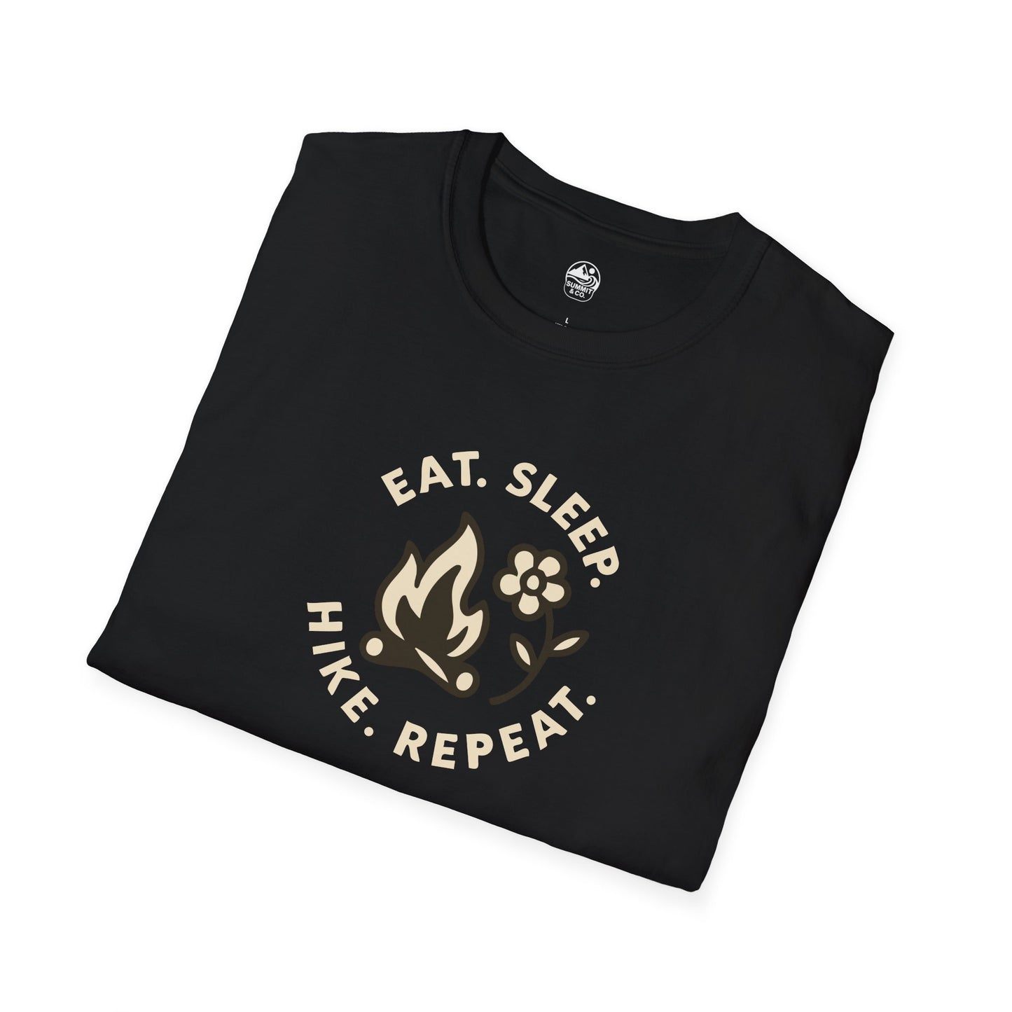 Summit&Co. Eat Sleep Hike Repeat Tee