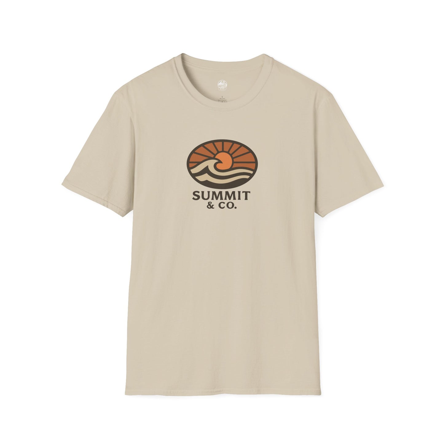 Summit&Co. Logo Tee