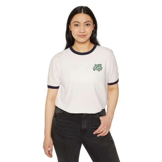 Summit&Co. Women's Ringer Happy Camper Tee