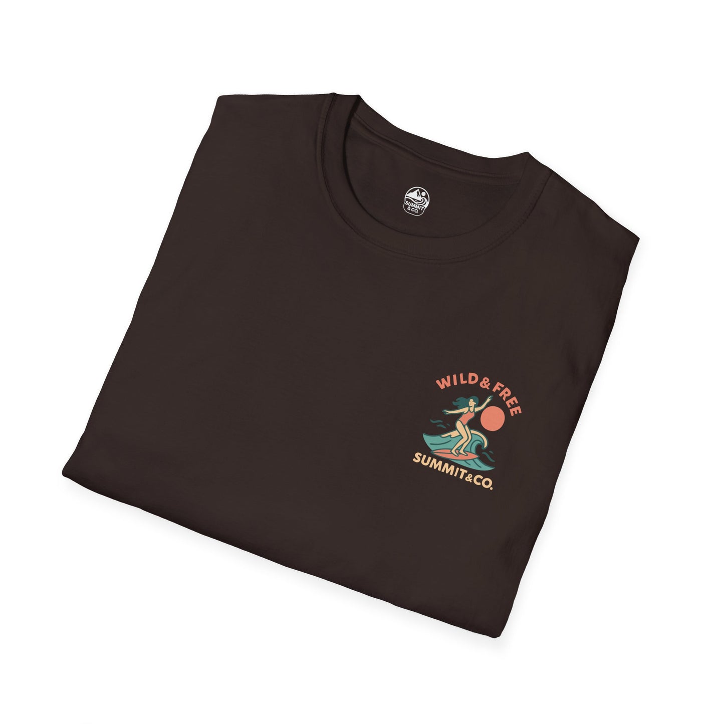 Summit&Co. Softstyle Tee-Wild&Free