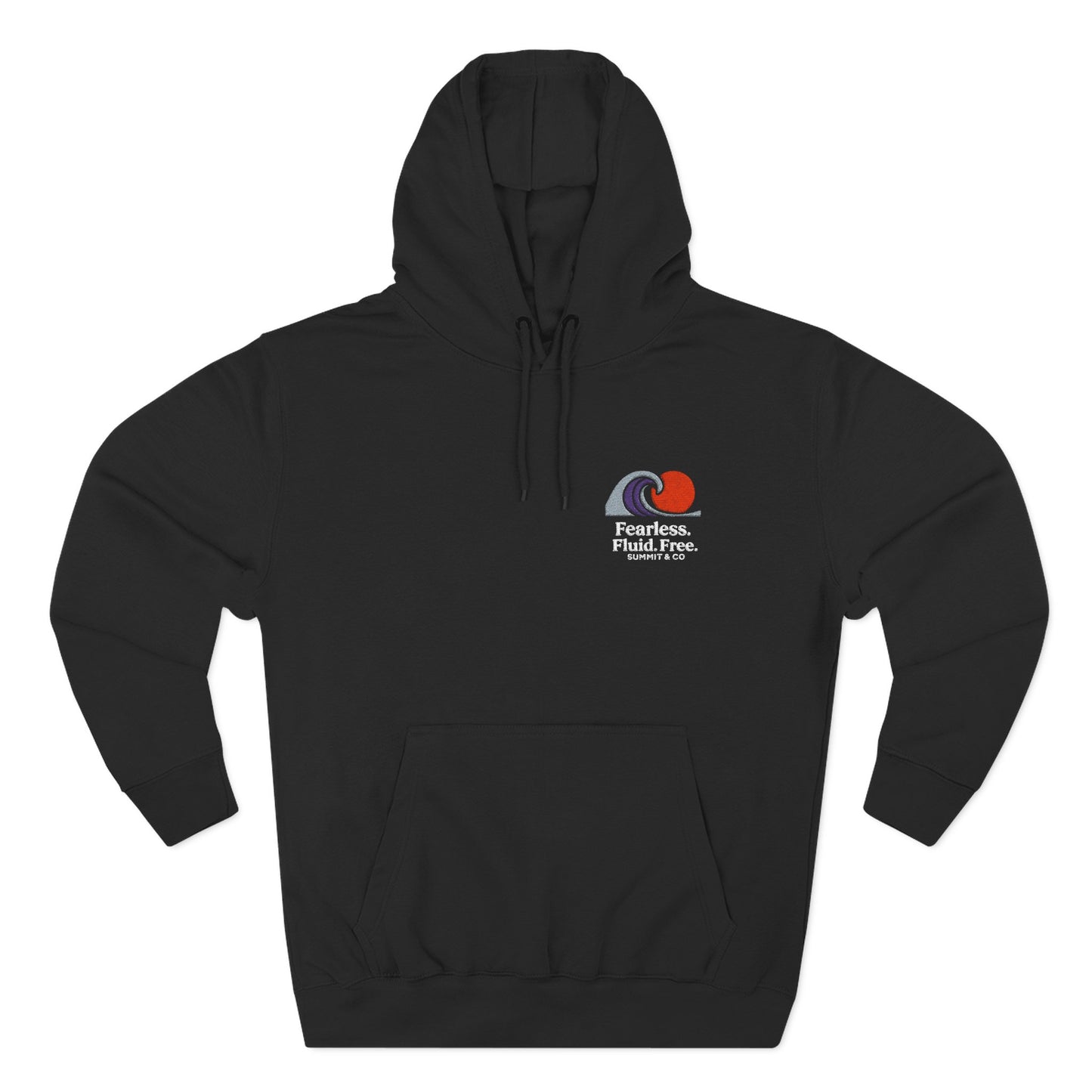 Summit&Co. Women's Fearless Fluid Free Hoodie