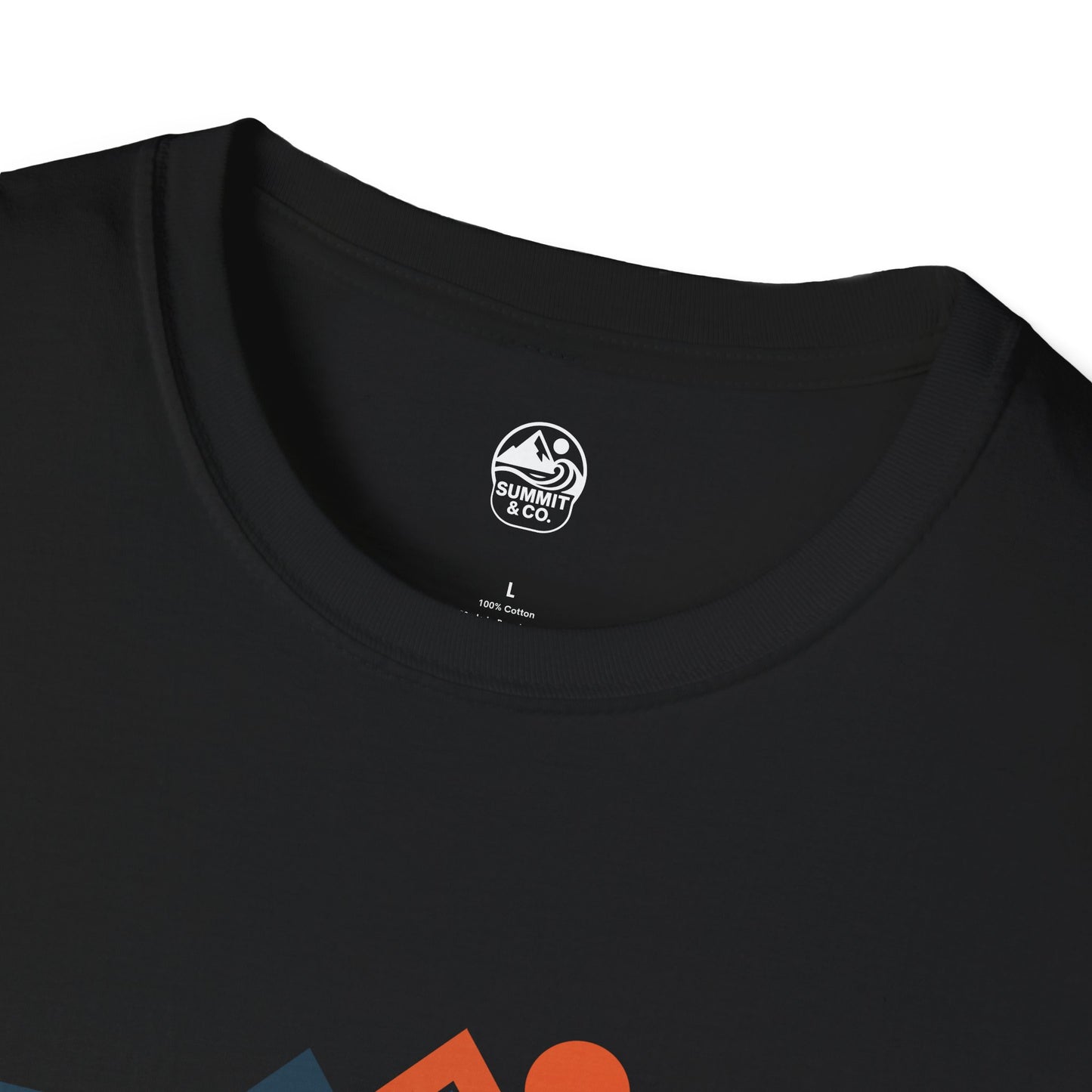 Summit&Co. Softsyle Tee-Abstract Lines