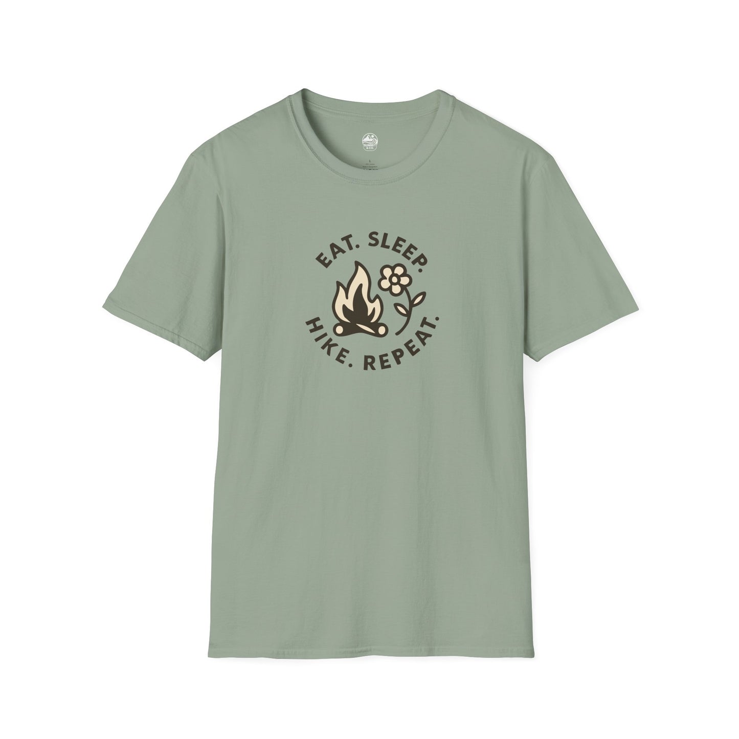 Summit&Co. Eat Sleep Hike Repeat Tee
