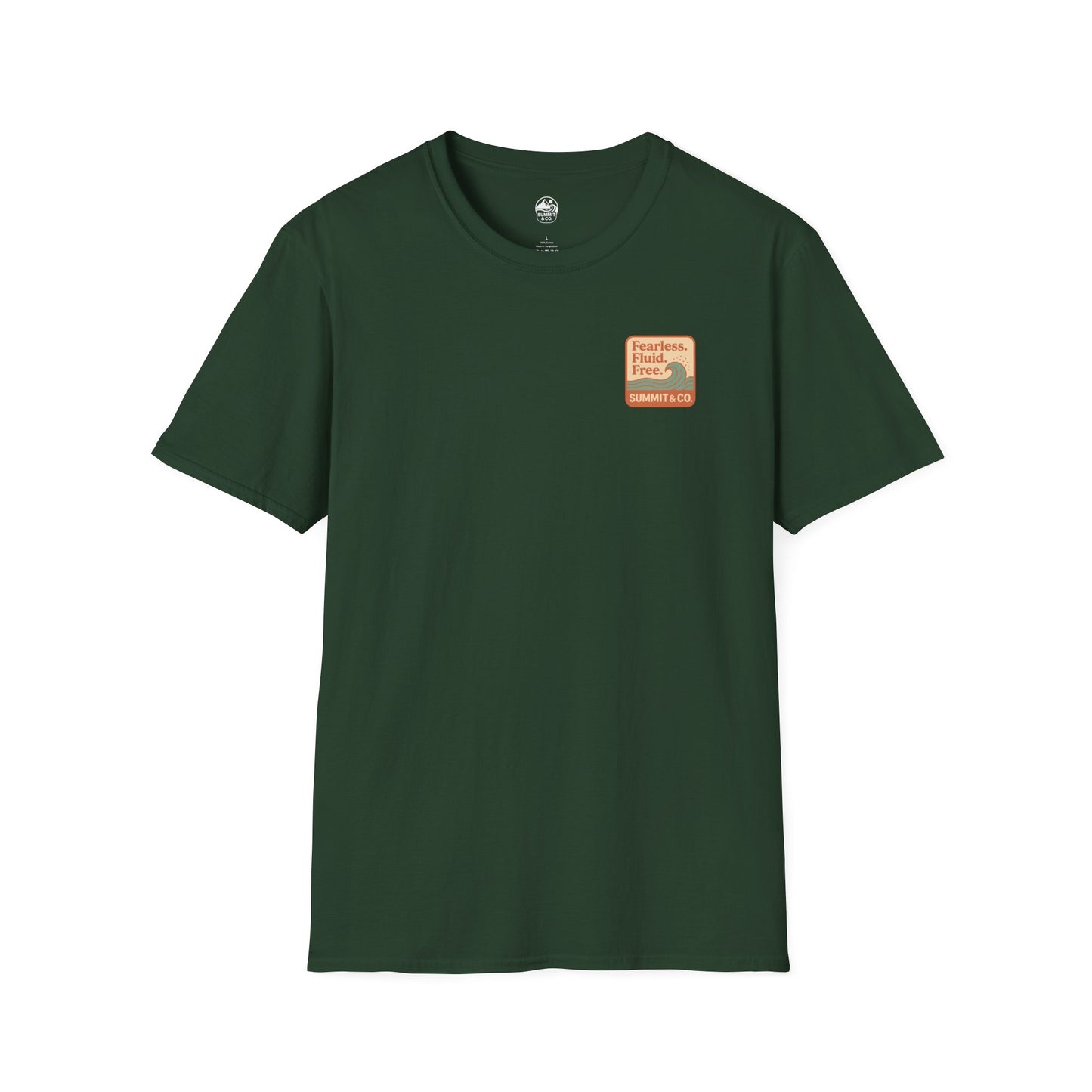 Summit&Co. Fluid& Free Tee