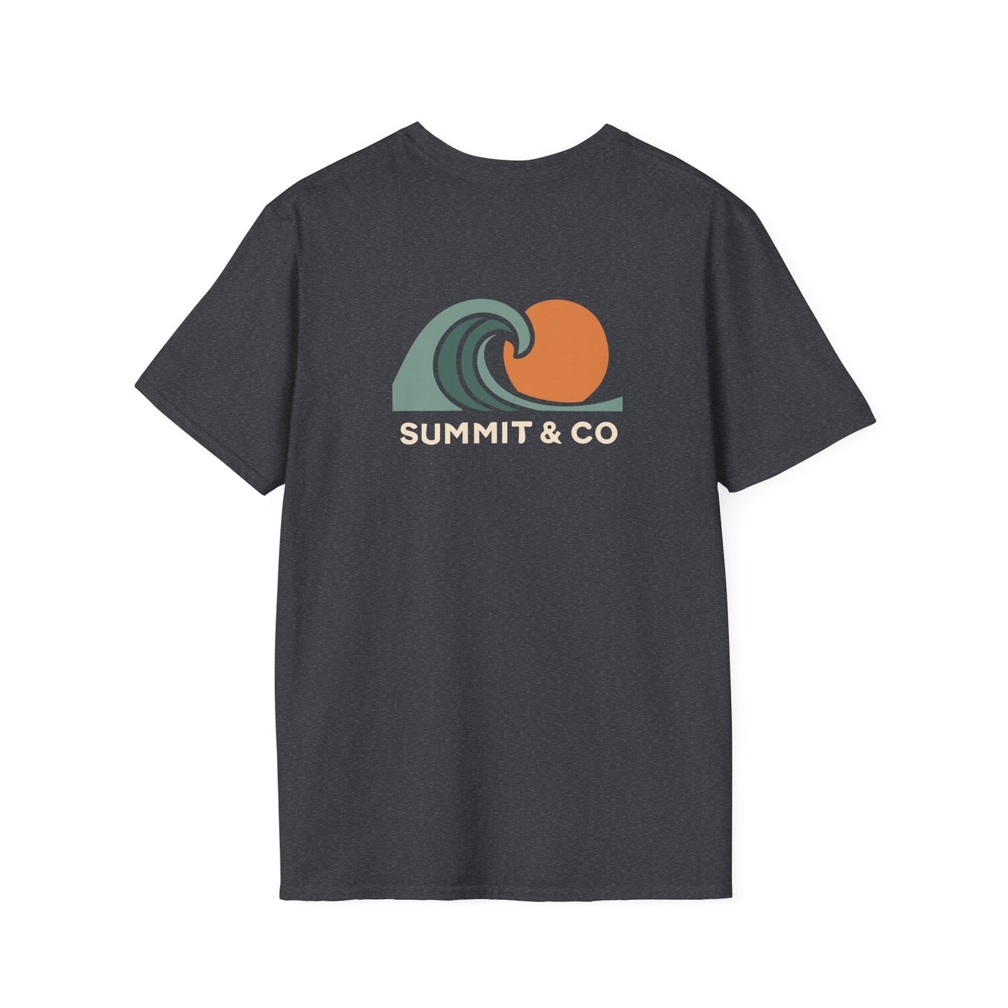Summit&Co. Softstyle Tee-Fluid&Free (w/Back Design)