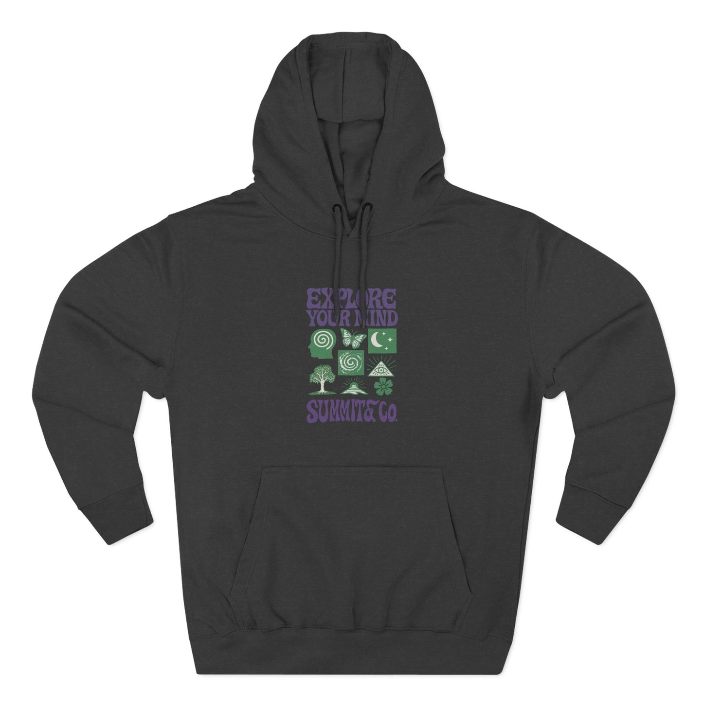 Summit&Co. Women's Explore Your Mind Hoodie