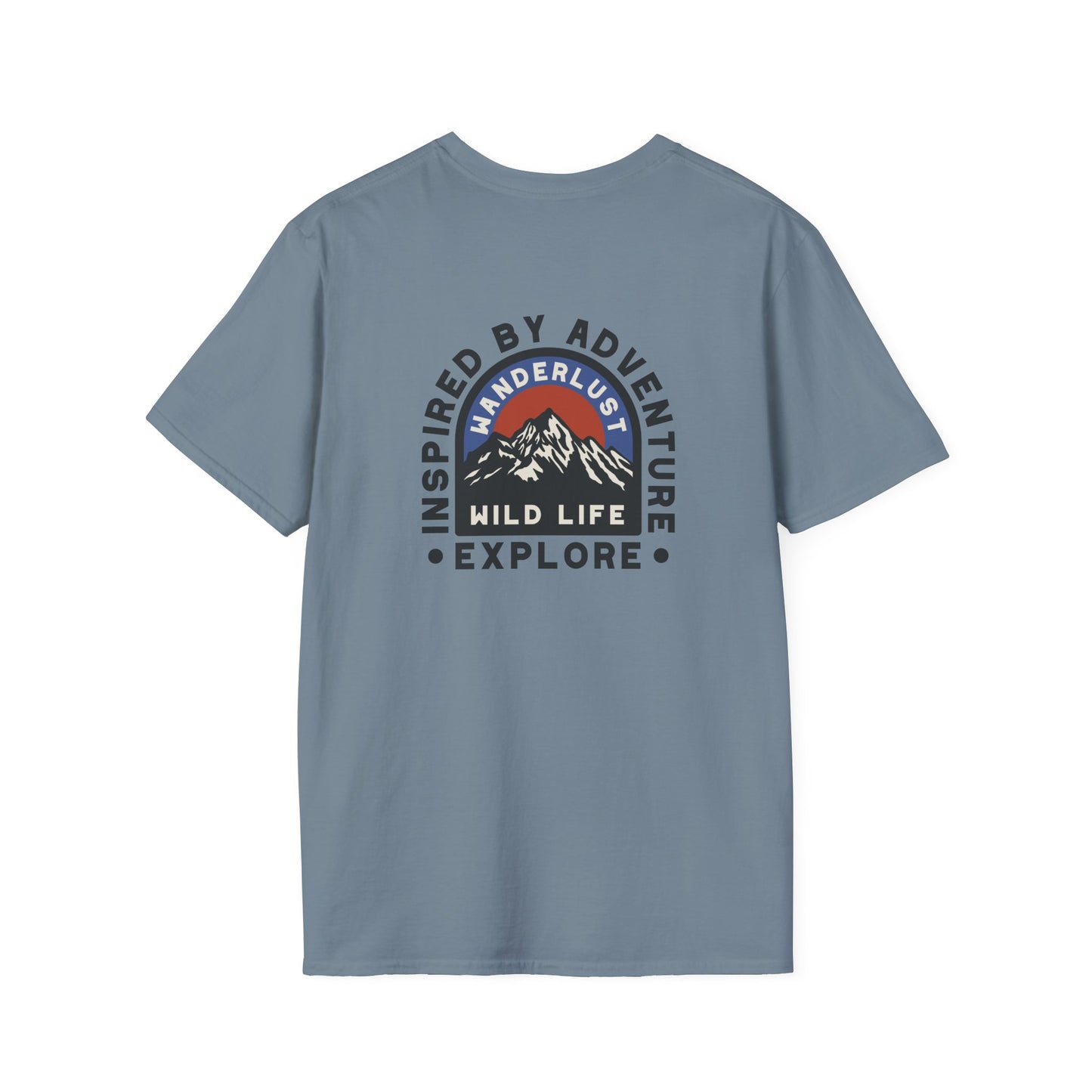Summit&Co. Sofstyle Tee- Inspired by Nature (w/Back Design)