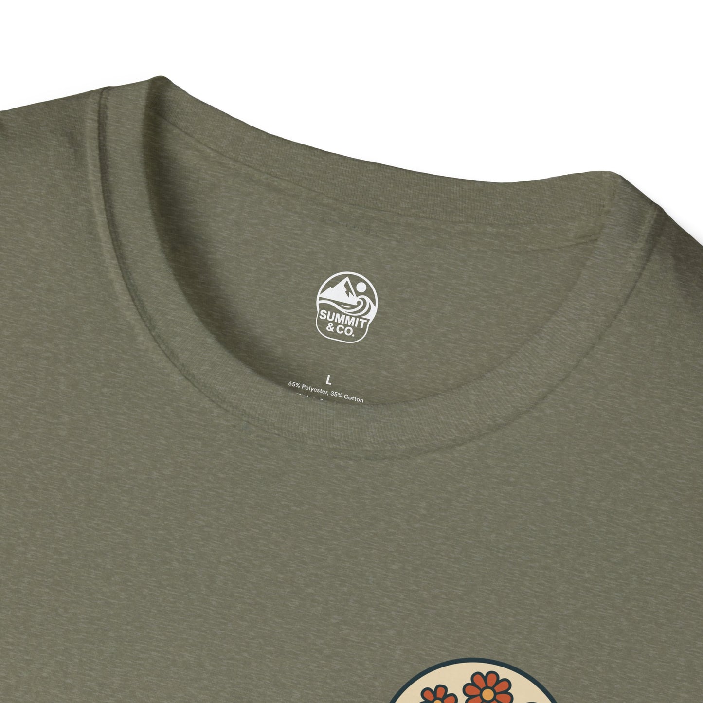 Summit&Co. Softstyle Tee-Circle Logo