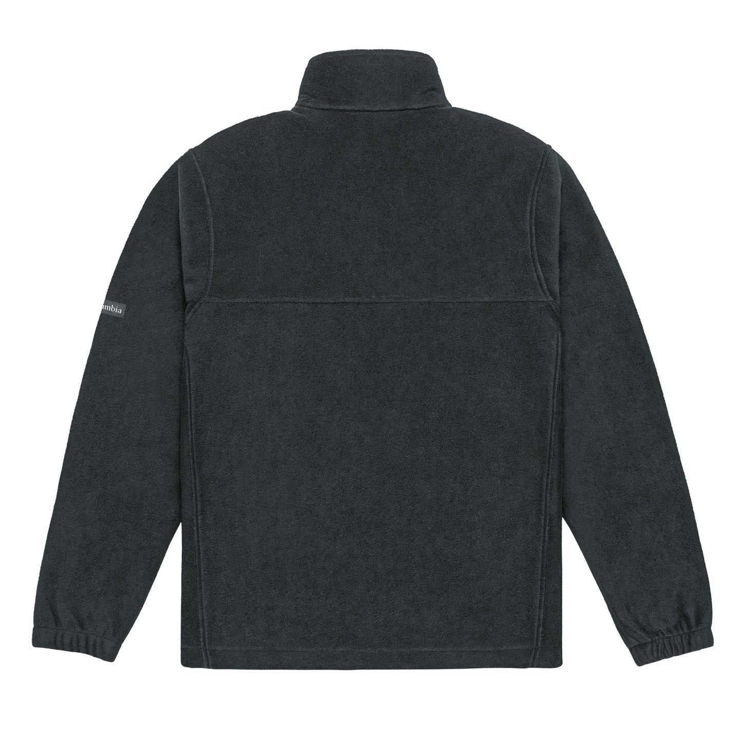 Embroidered Unisex Columbia Fleece Jacket - Cozy Outdoor Essential