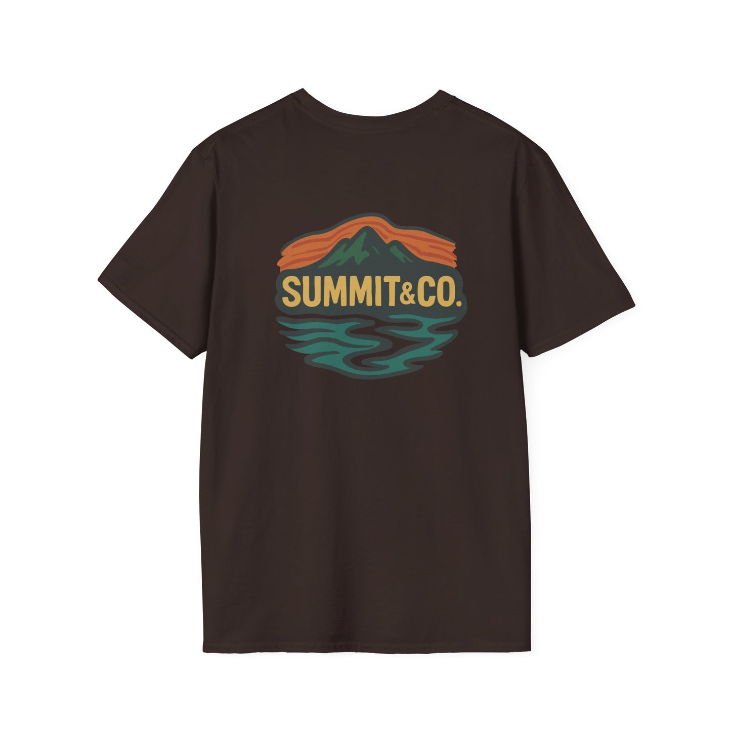 Summit&Co. Diamond Hand Drawn Logo Tee