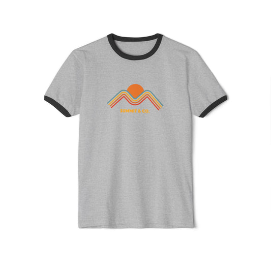 Summit&Co. Women's Ringer Tee