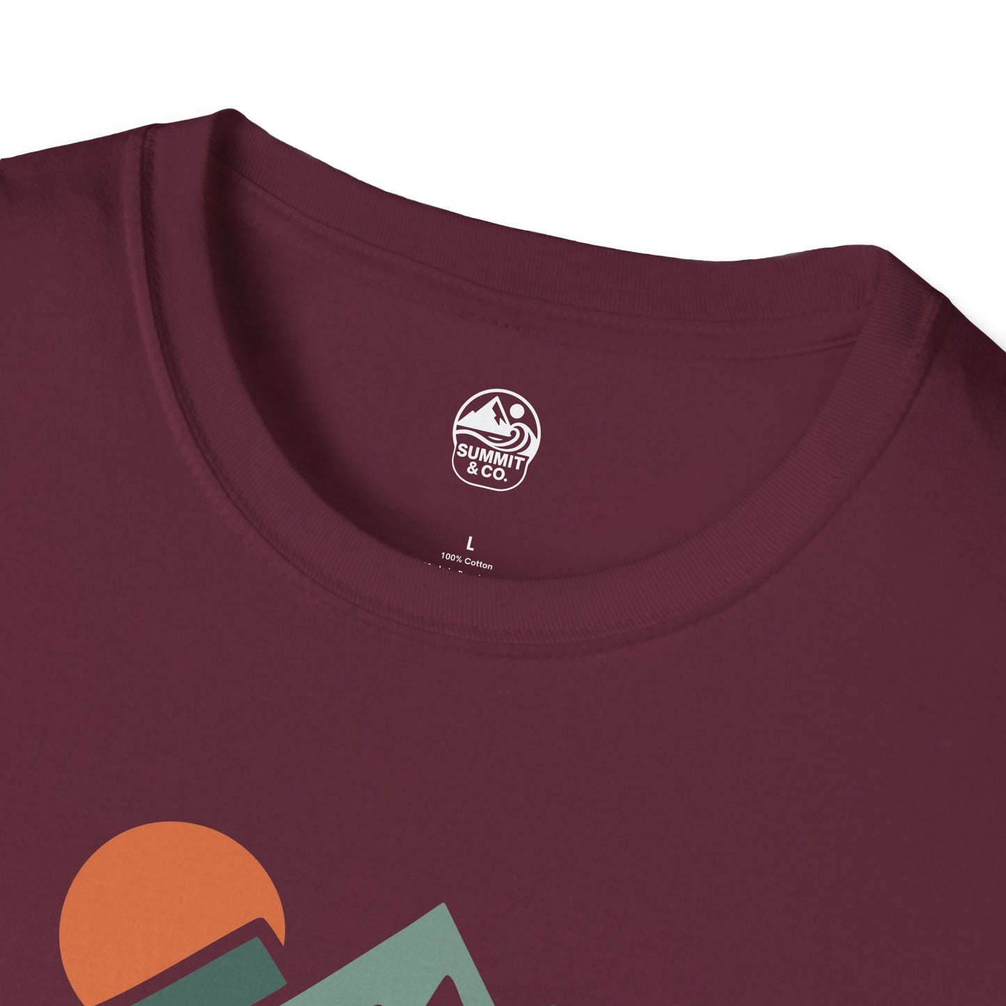 Summit&Co. Softsyle Tee-Strong Back Transparan