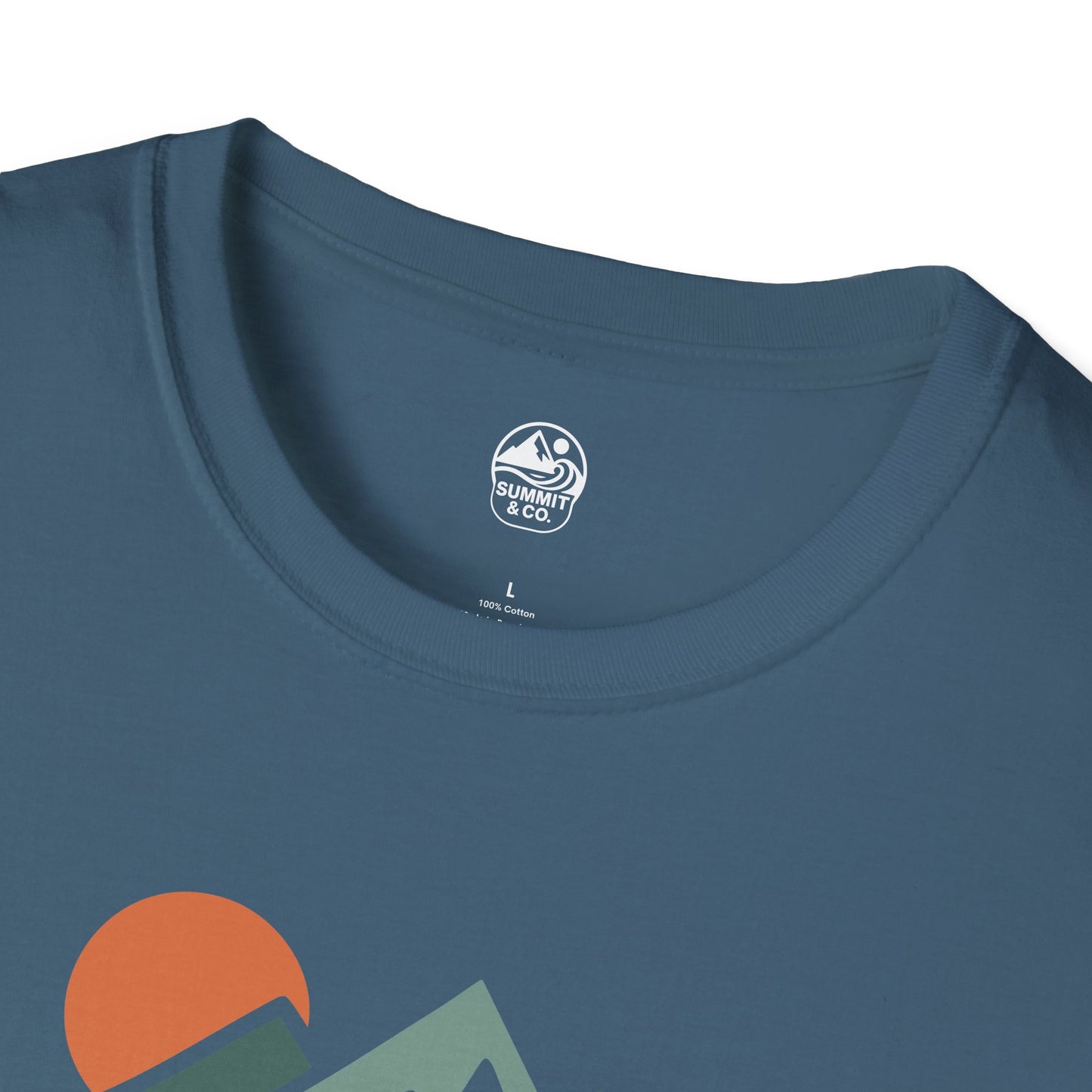 Summit&Co. Softsyle Tee-Strong Back Transparan